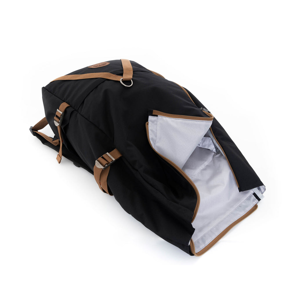 Rolltop Backpack 2.0 (Black)