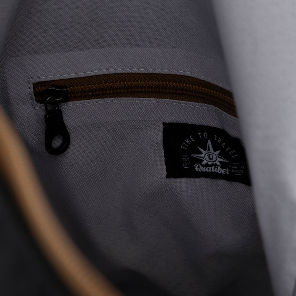 Rolltop Backpack 2.0 (Black)