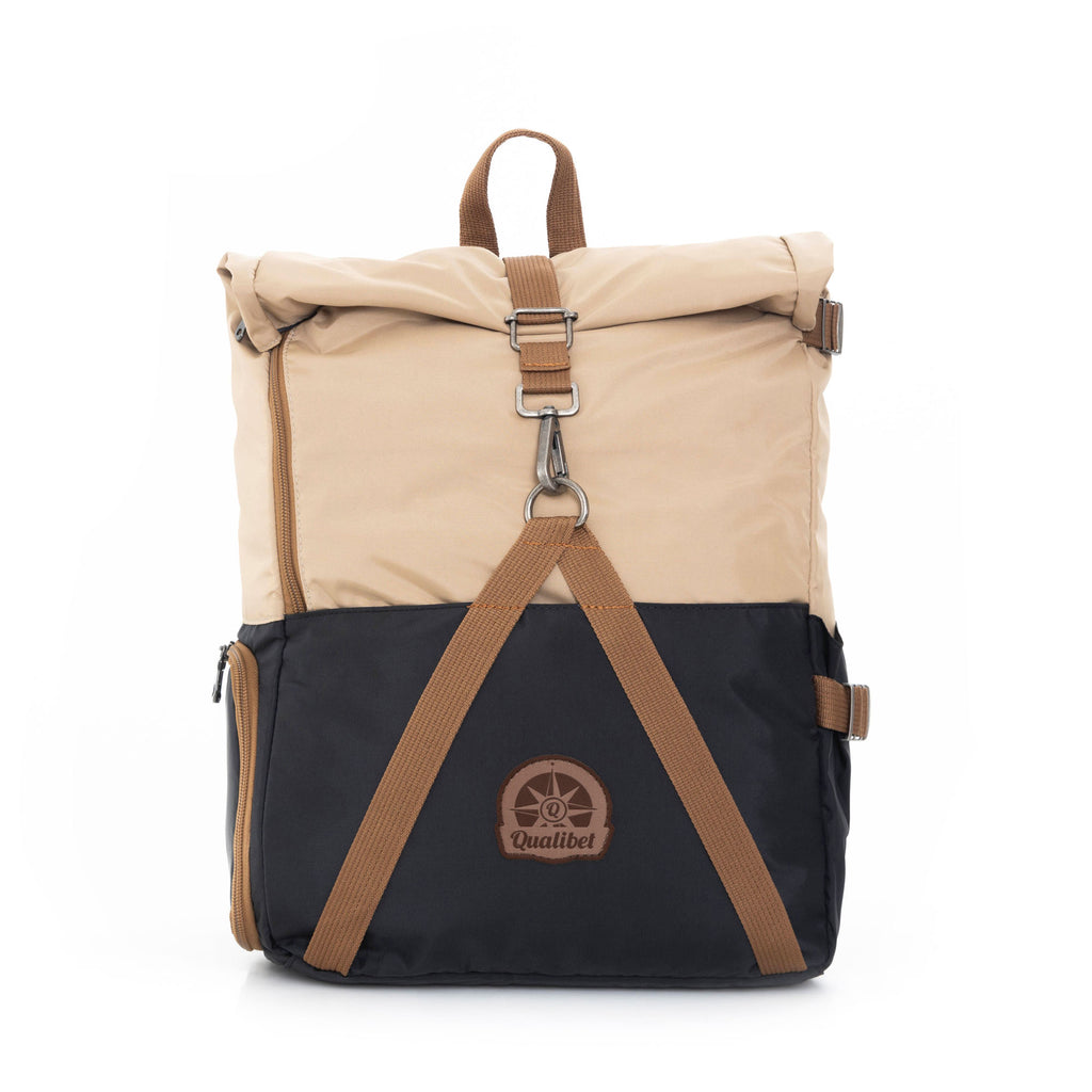 Rolltop Backpack 2.0 (Dual Camel)