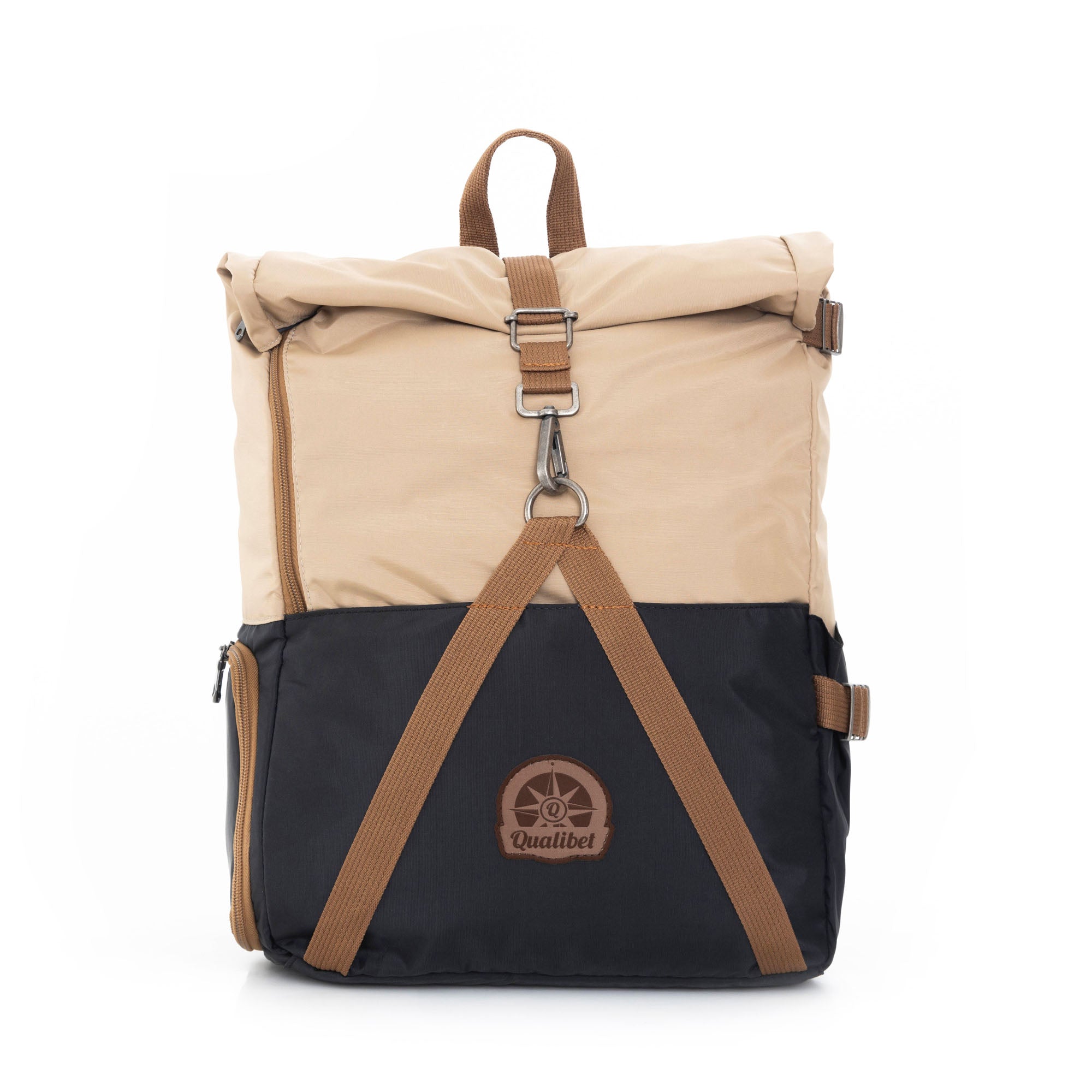 Rolltop Backpack 2.0 (Dual Camel)