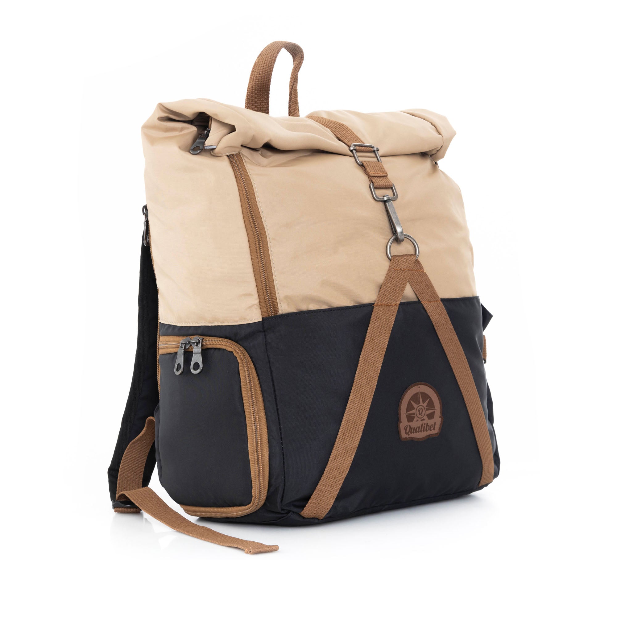 Rolltop Backpack 2.0 (Dual Camel) Imagen secundaria del producto