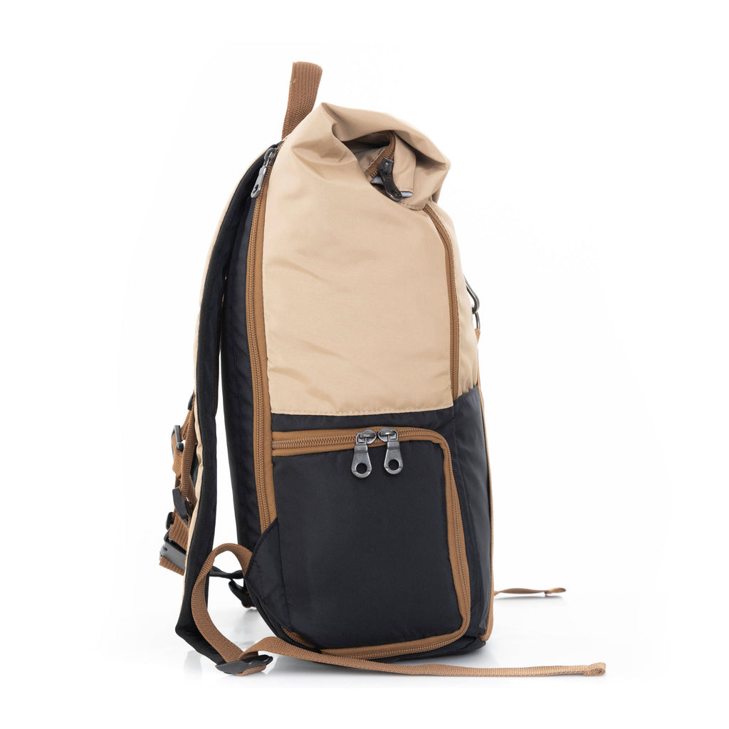 Rolltop Backpack 2.0 (Dual Camel)