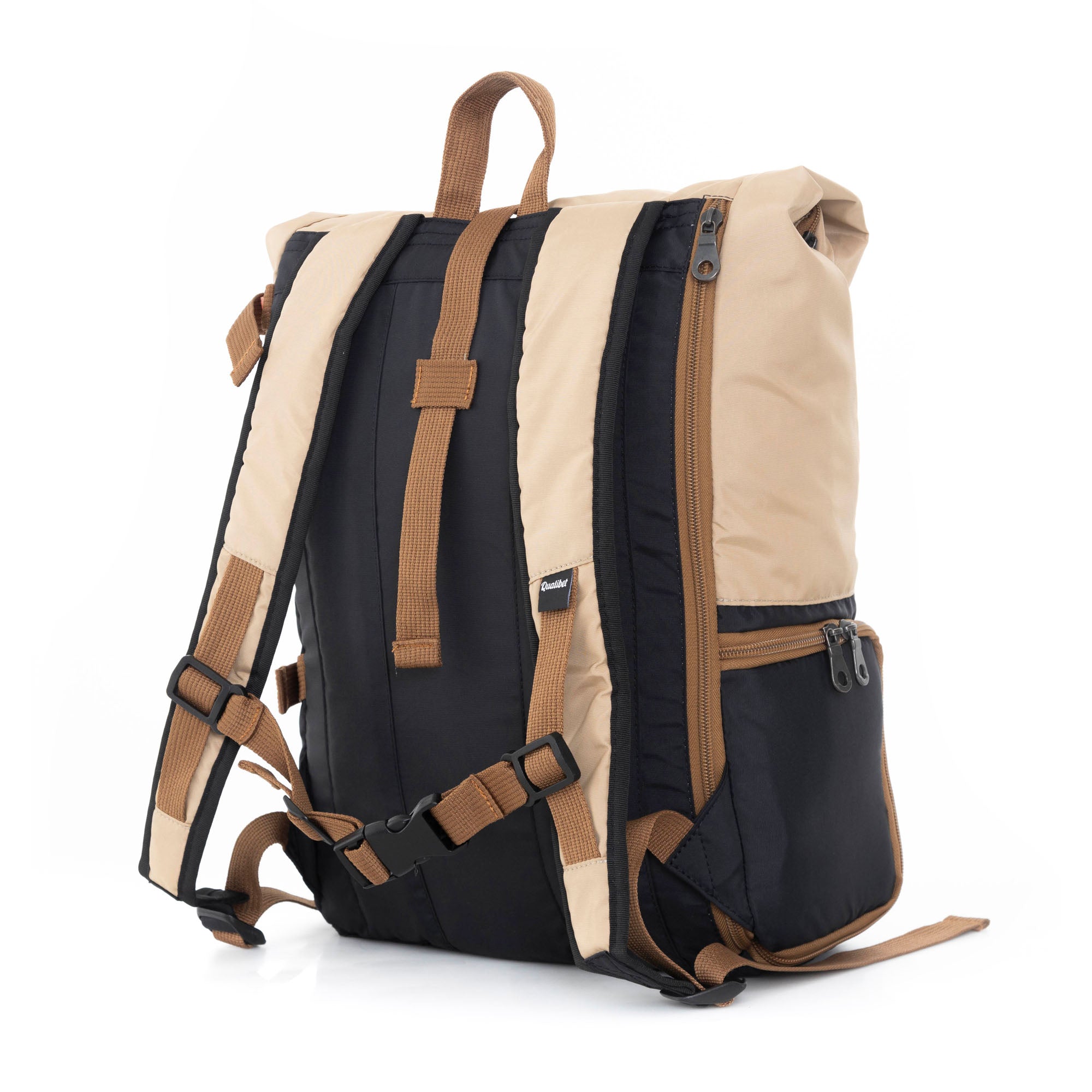 Rolltop Backpack 2.0 (Dual Camel)