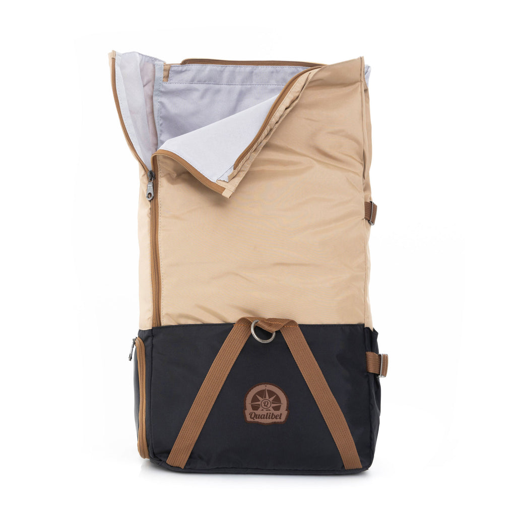 Rolltop Backpack 2.0 (Dual Camel)
