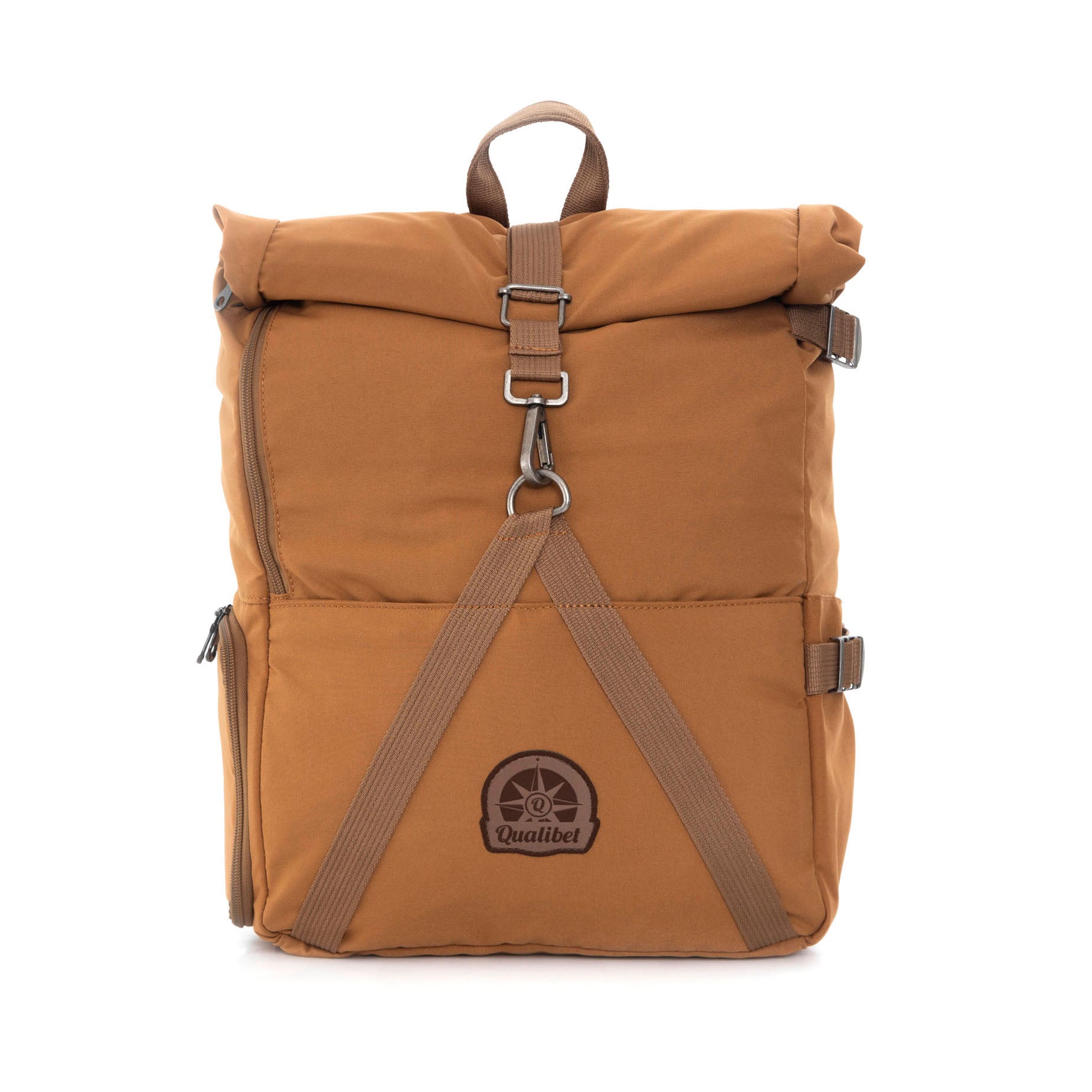 Combo Rolltop 2.0 + Camera Bag Brown