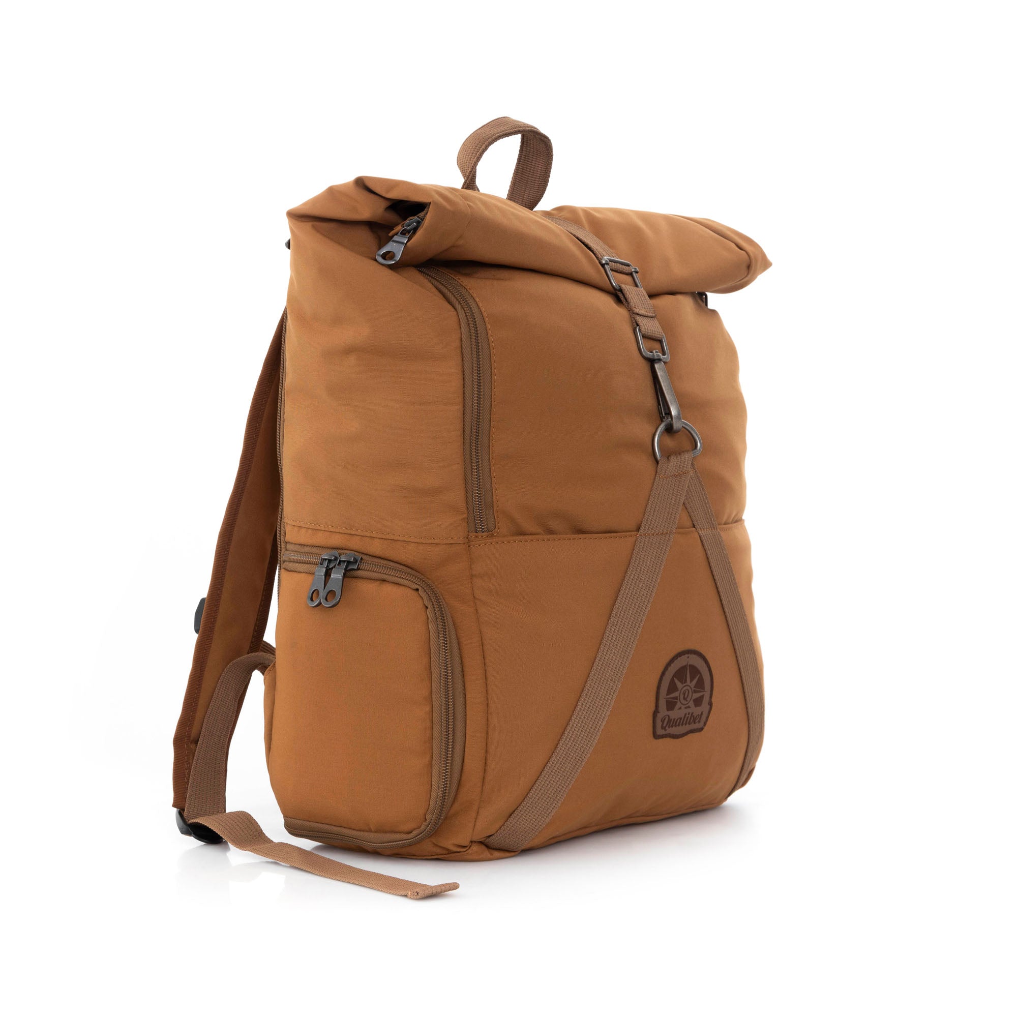 Rolltop Backpack 2.0 (Brown)