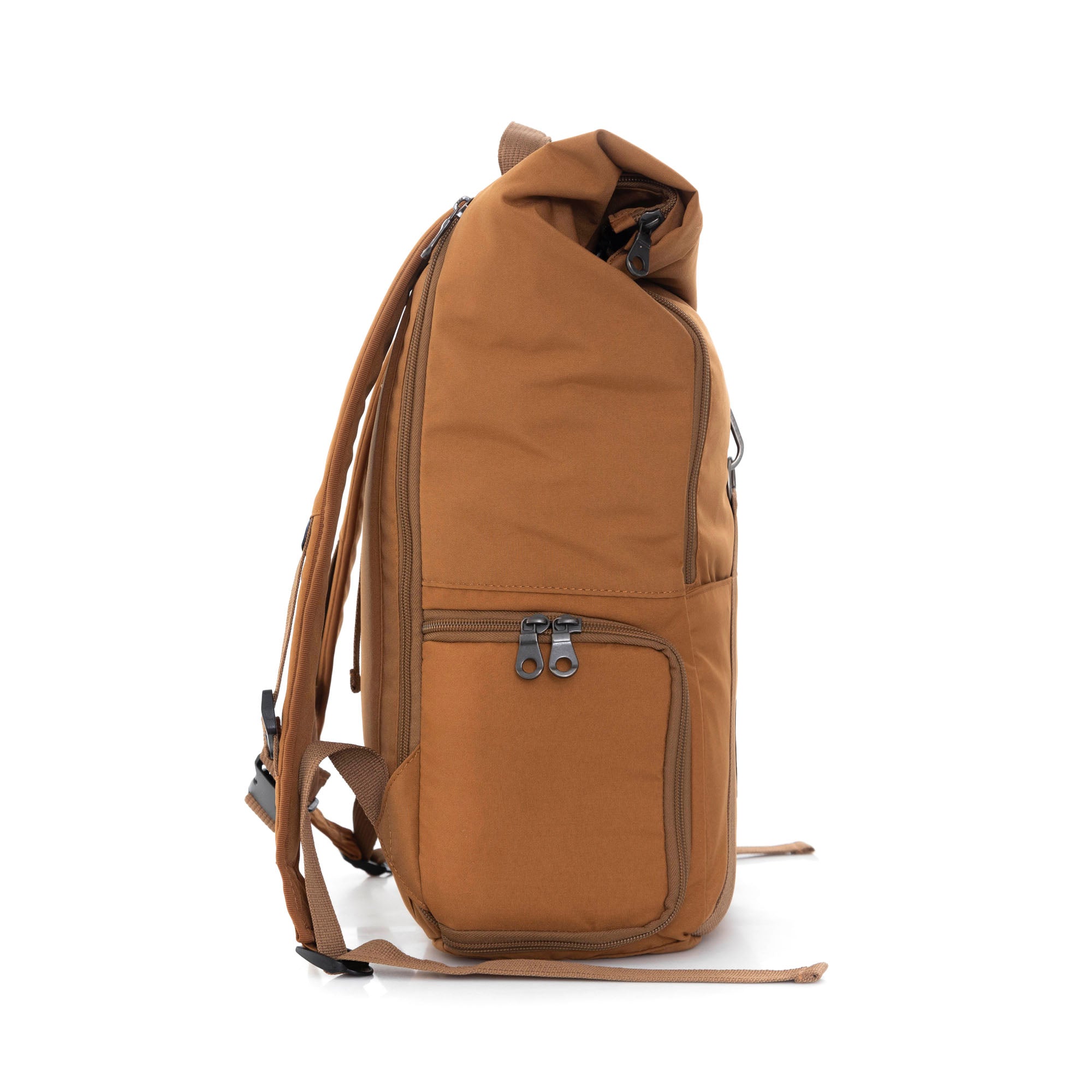 Rolltop Backpack 2.0 (Brown)
