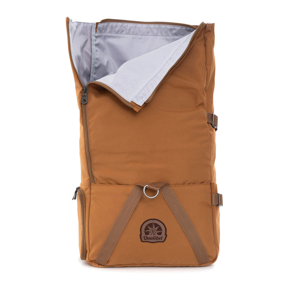 Combo Rolltop 2.0 + Camera Bag Brown