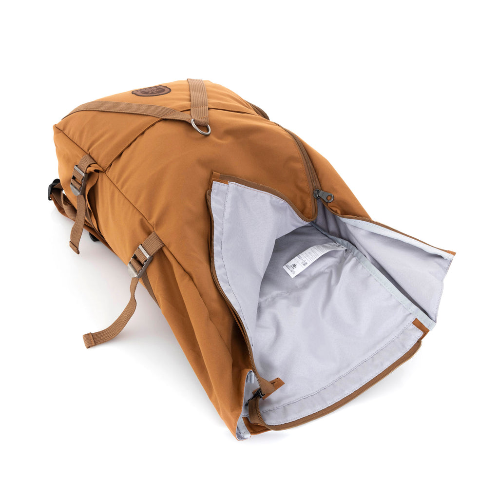Rolltop Backpack 2.0 (Brown)
