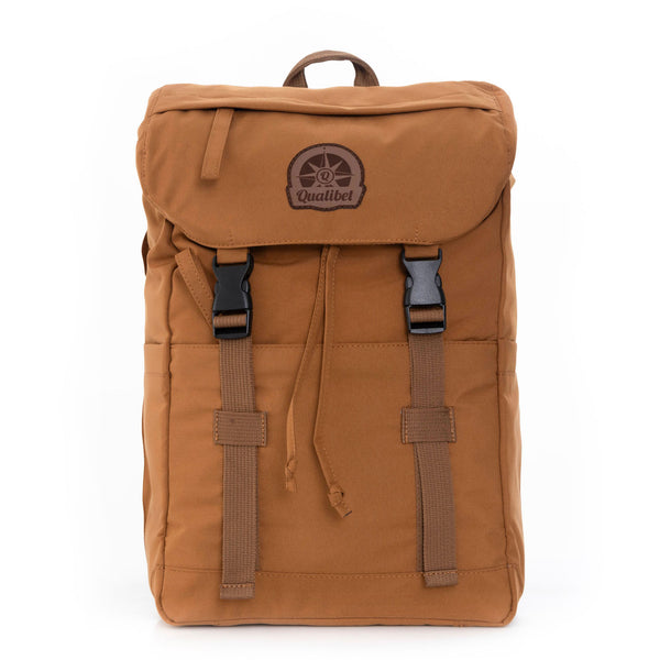 Ride Backpack Vegan Brown