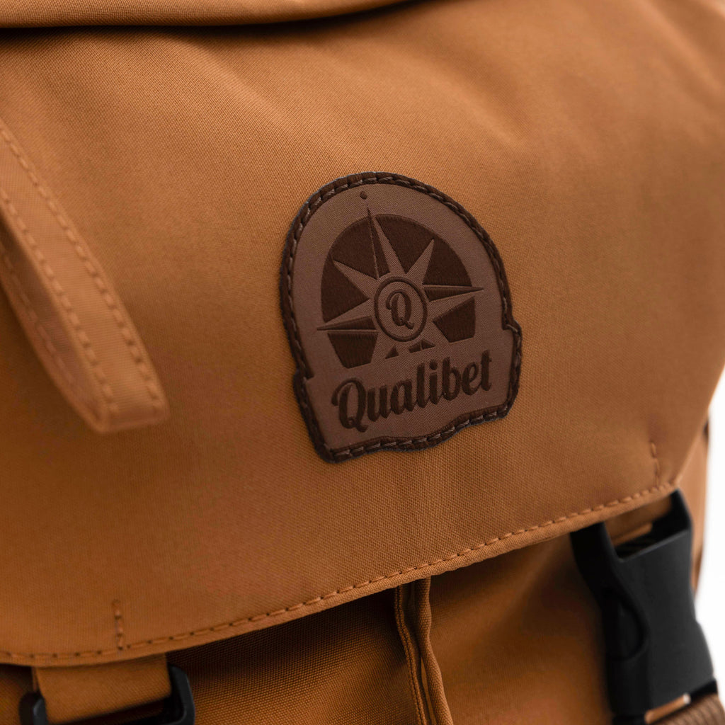 Ride Backpack Vegan Brown