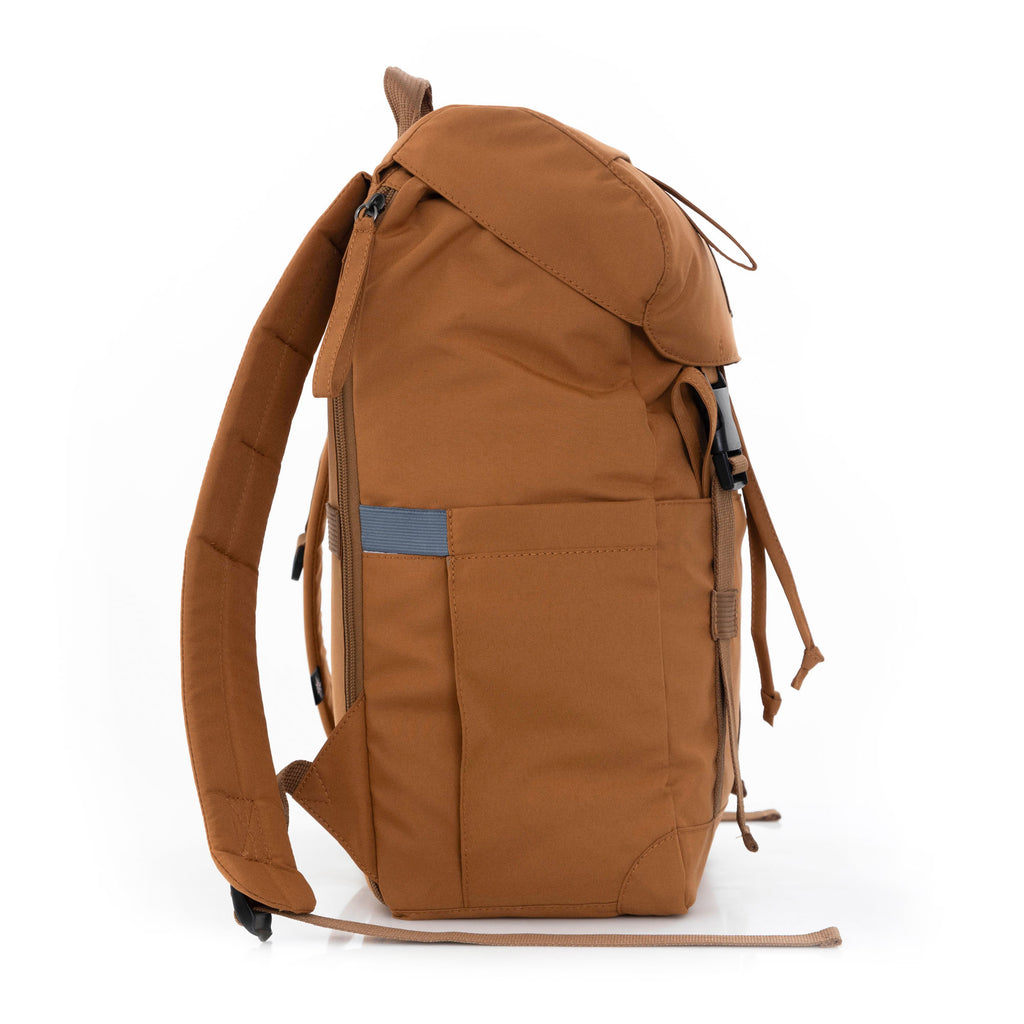 Ride Backpack Vegan Brown