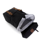 Ride Backpack Vegan Black x Miel