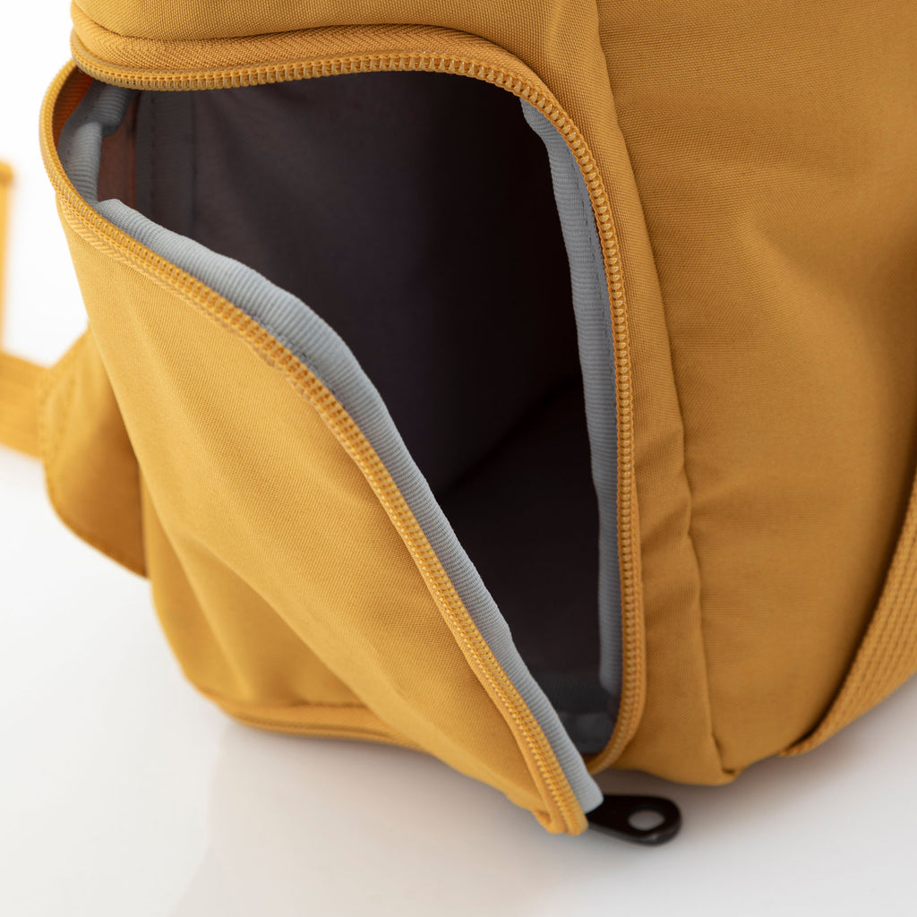 Rolltop Backpack 2.0 (Mostaza)