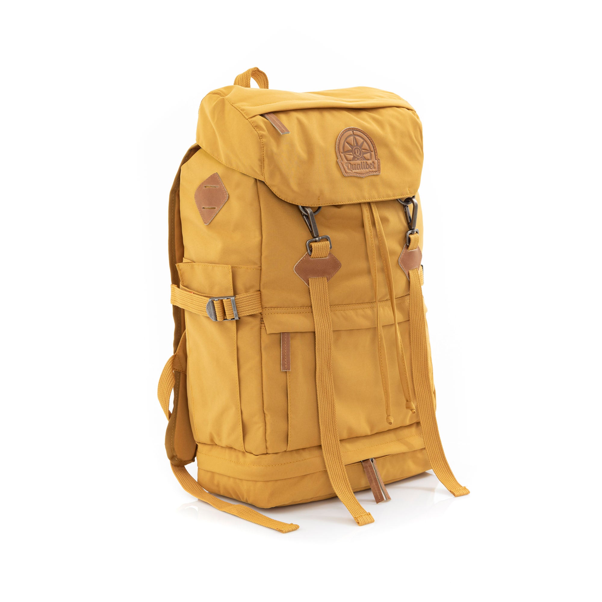 Camp Backpack Mostaza Imagen secundaria del producto