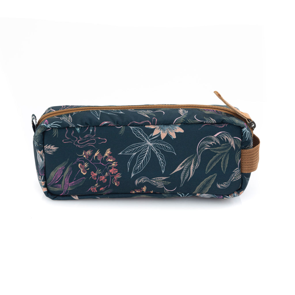 Combo Elemental Bag Brown + Travel Case (S) Botánica Green
