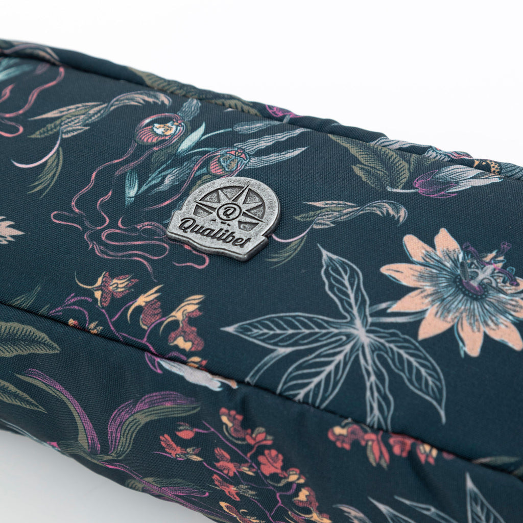 Combo Elemental Bag Brown + Travel Case (S) Botánica Green