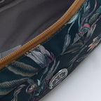Combo Elemental Bag Brown + Travel Case (S) Botánica Green