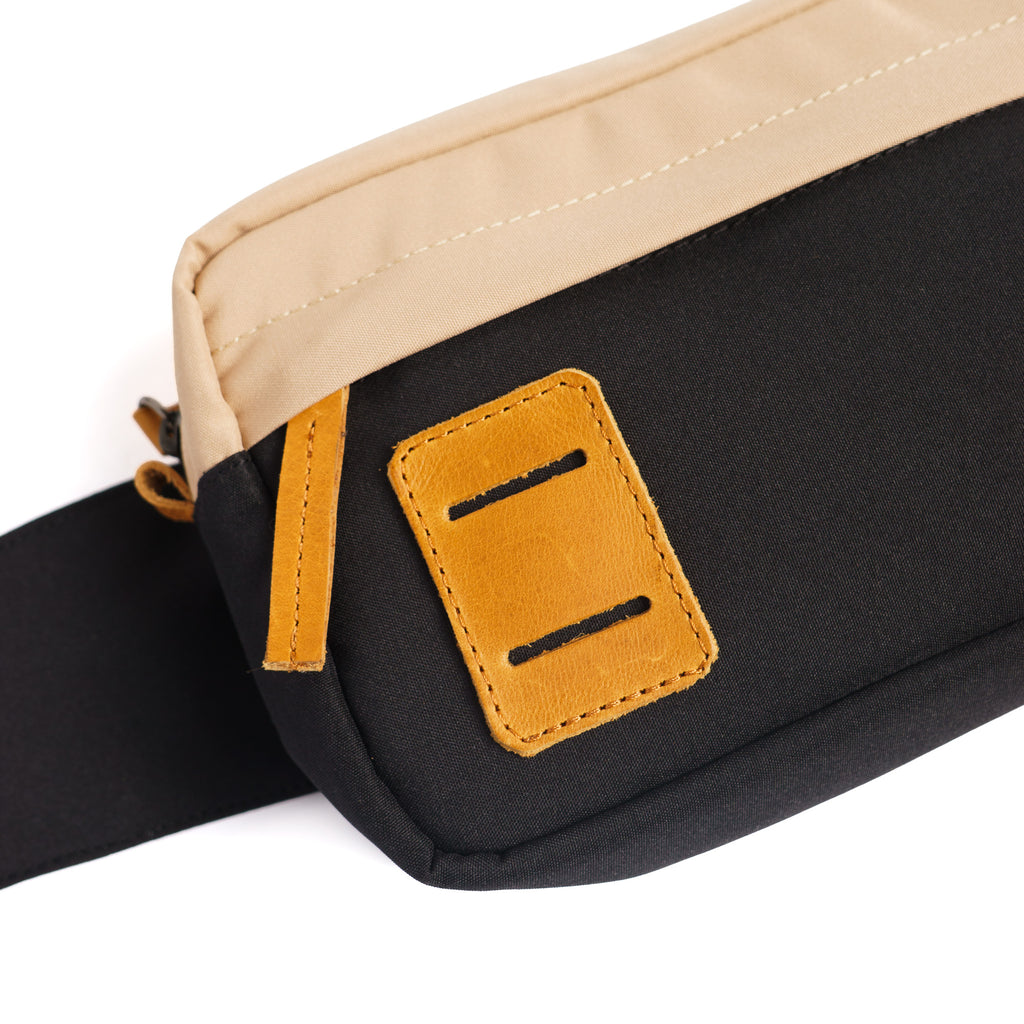 Hip Pack Premium Dual Camel
