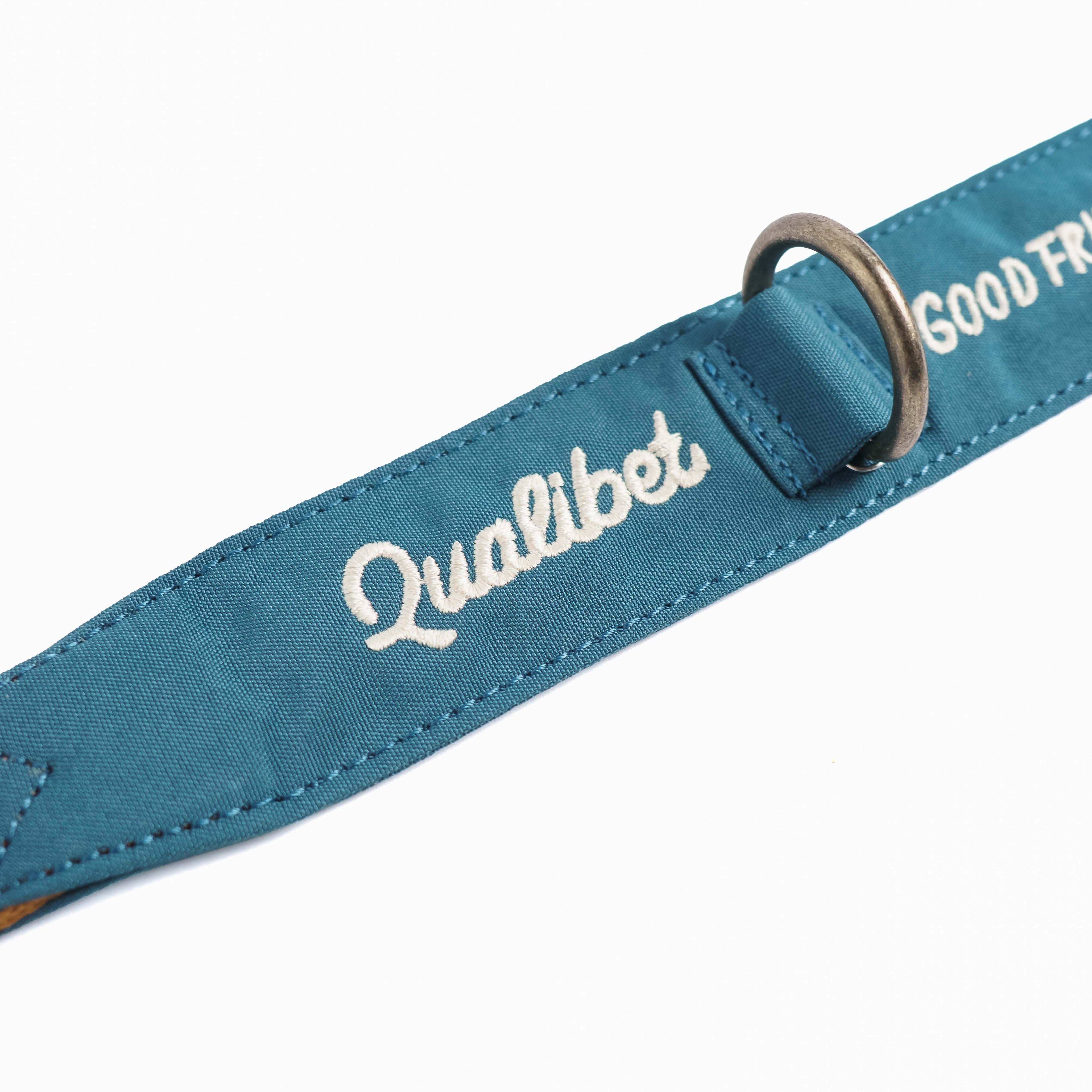 Collar Qualibet Pet Navy (L)