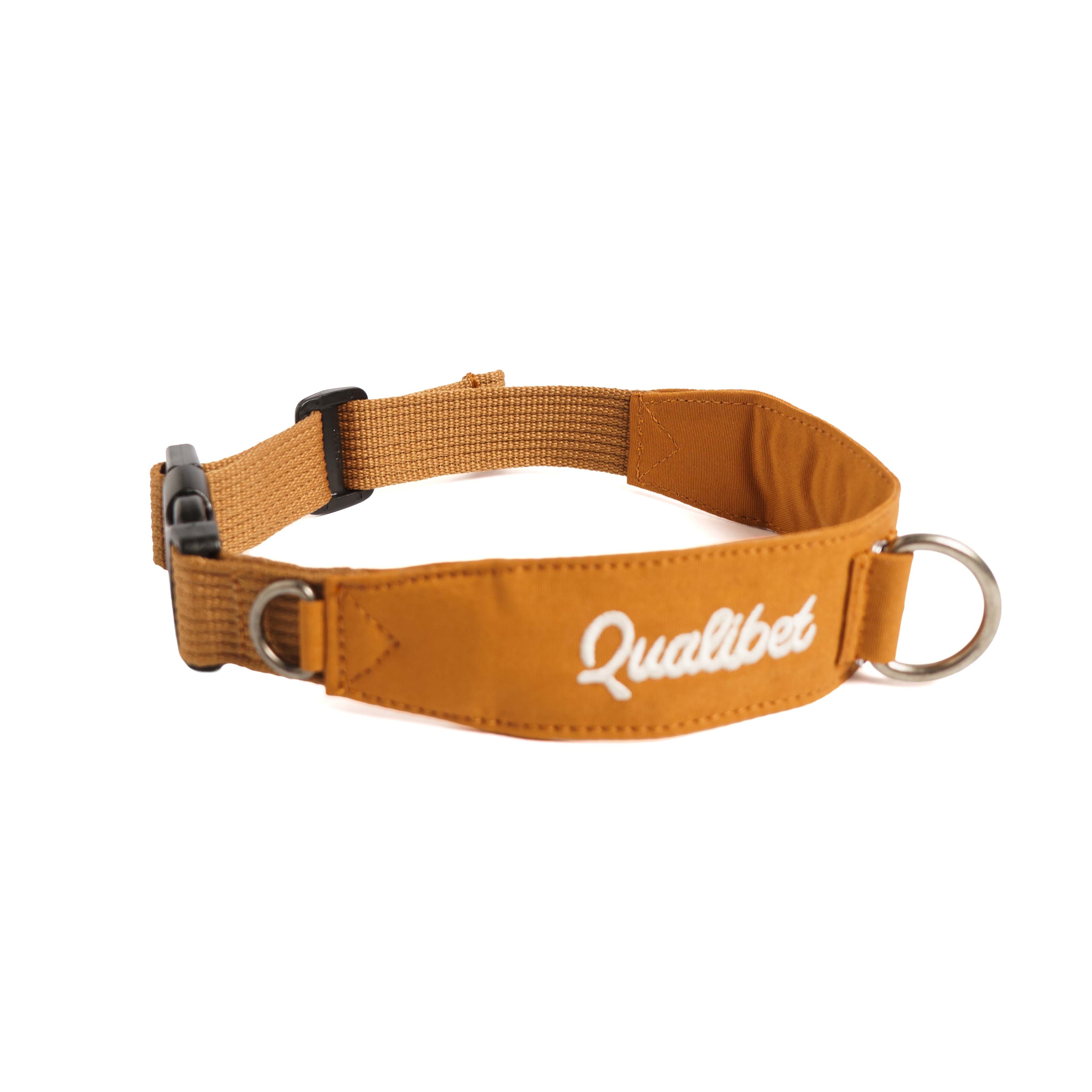 Collar Qualibet Pet Brown (L)