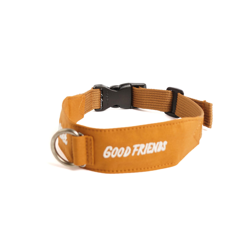 Collar Qualibet Pet Brown (L)