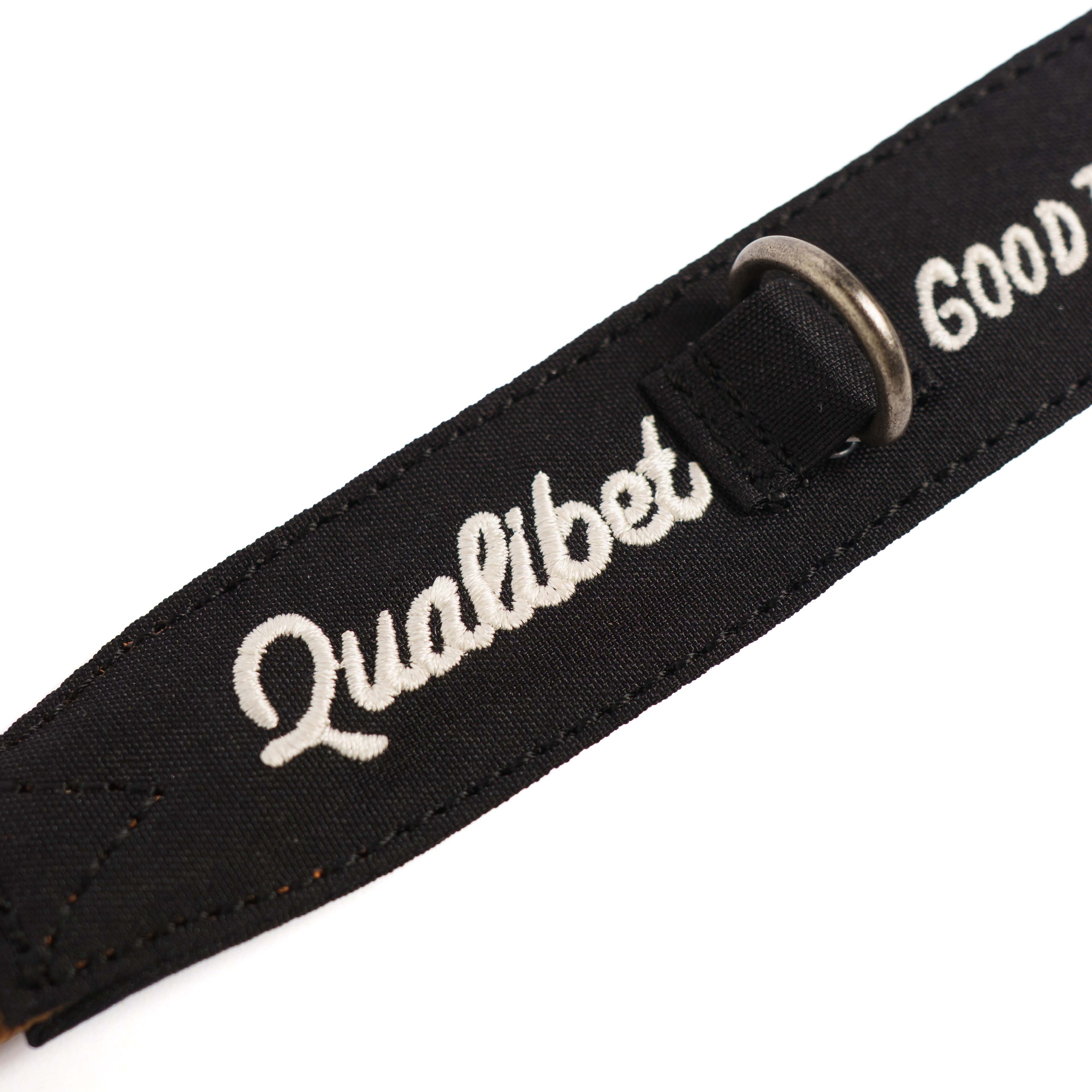 Collar Qualibet Pet Black (S)
