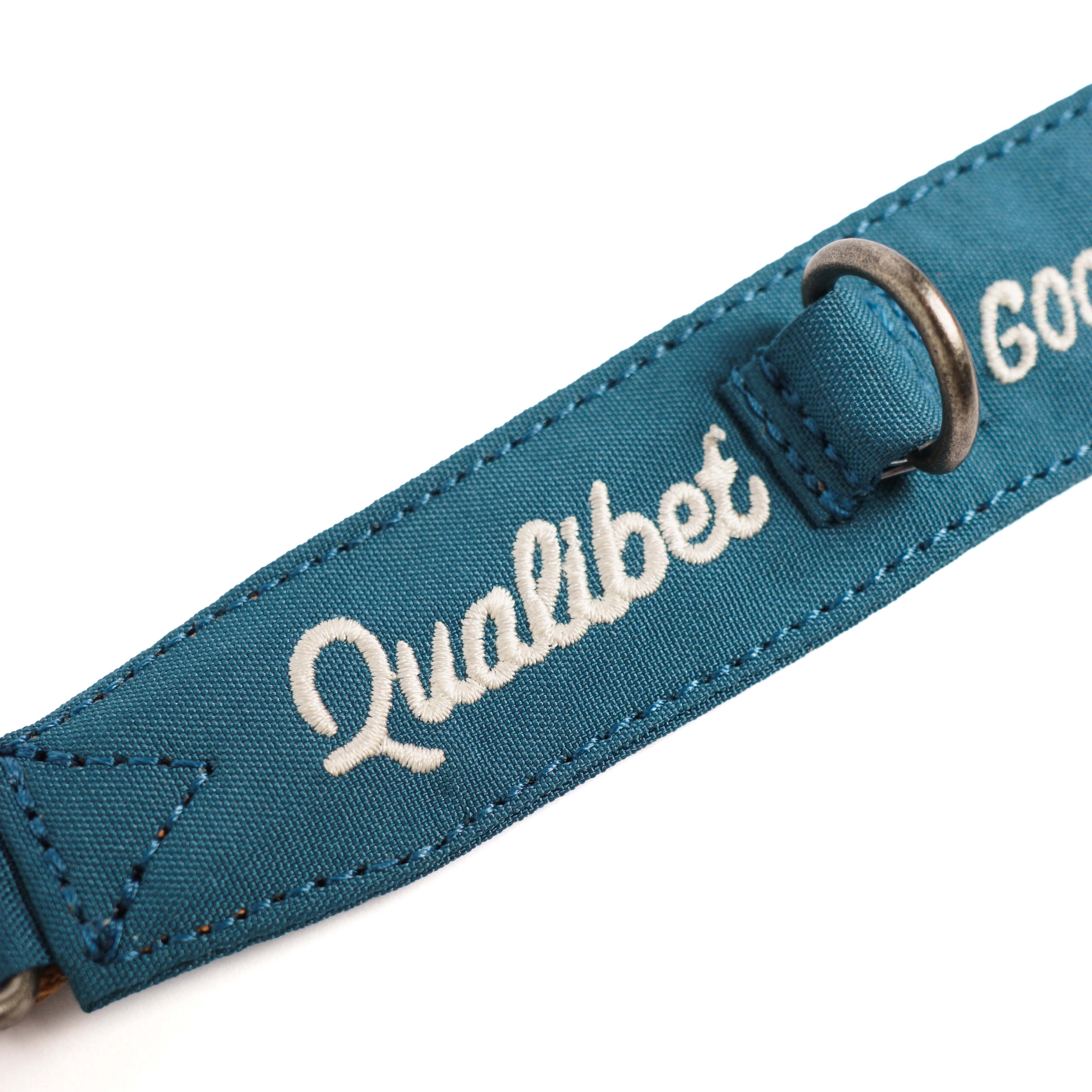 Collar Qualibet Pet Navy (S)