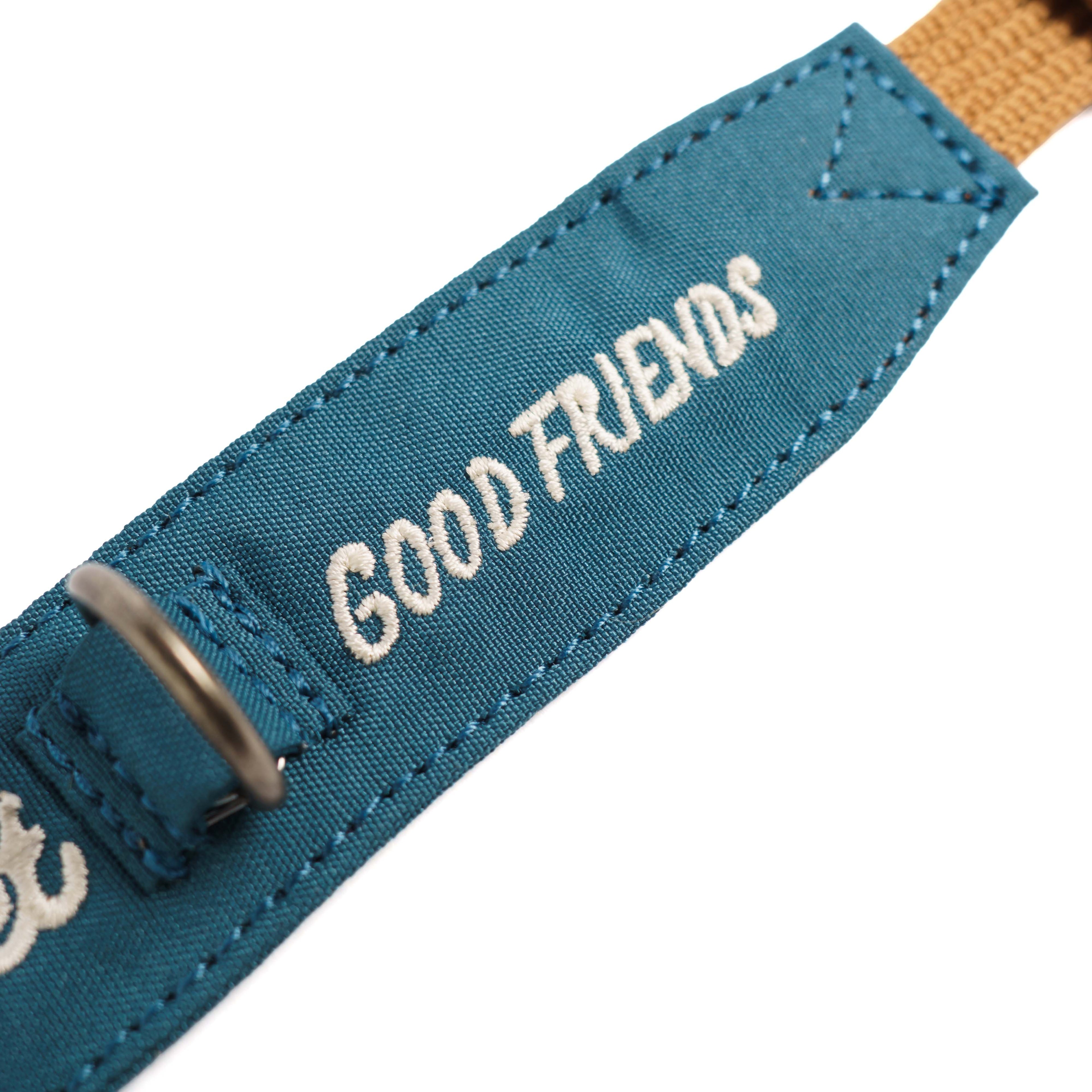 Collar Qualibet Pet Navy (S)