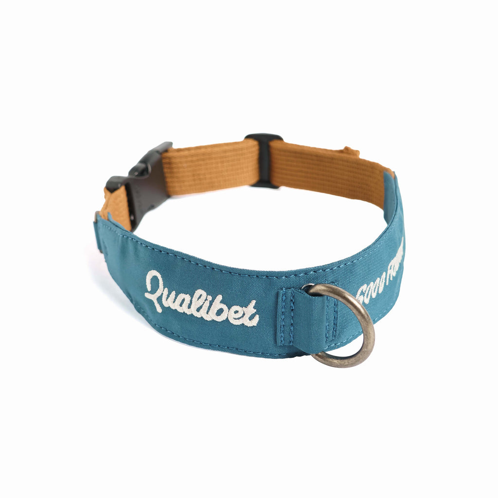 Collar Qualibet Pet Navy (L)