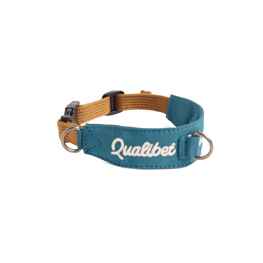 Collar Qualibet Pet Navy (S)