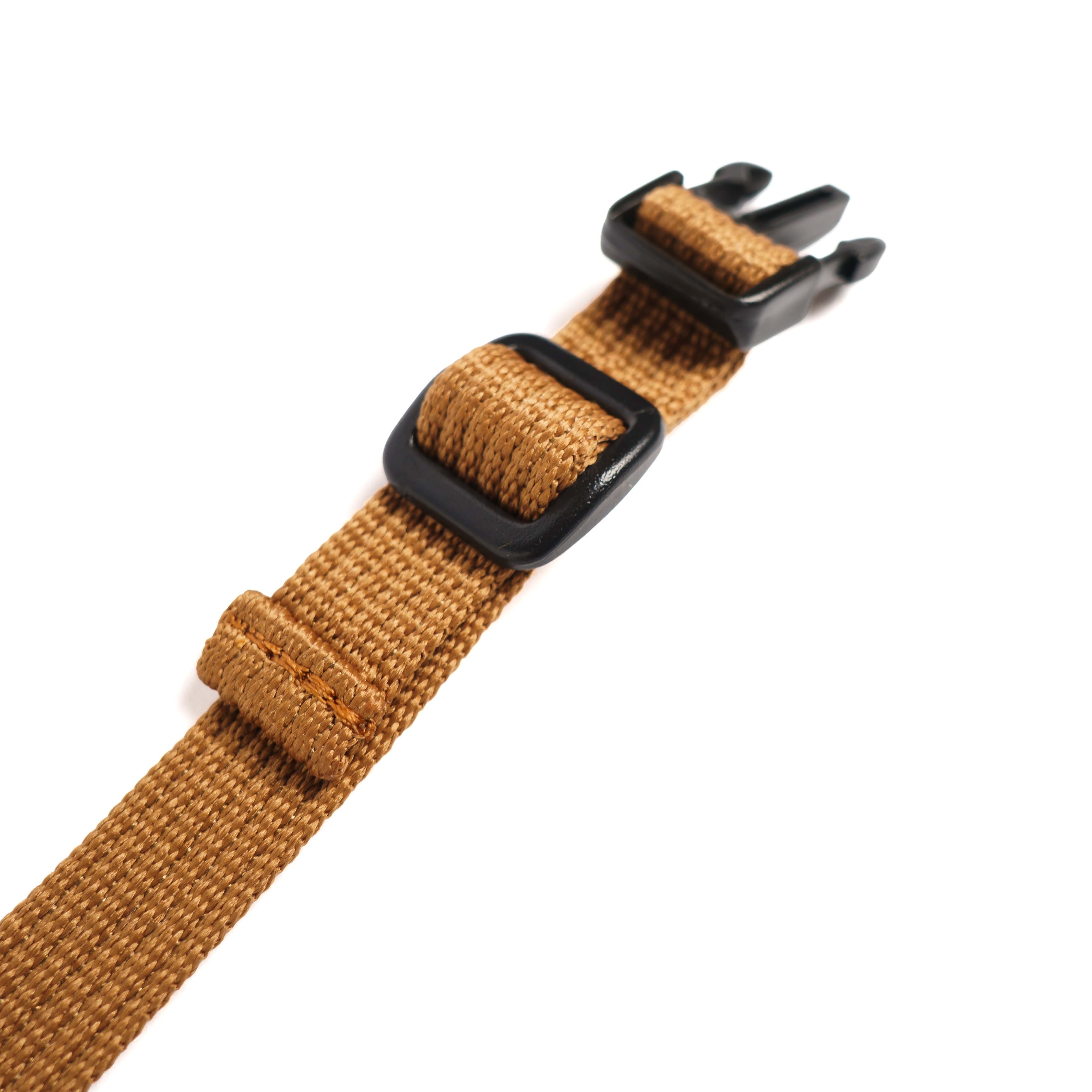 Collar Qualibet Pet Brown (S)
