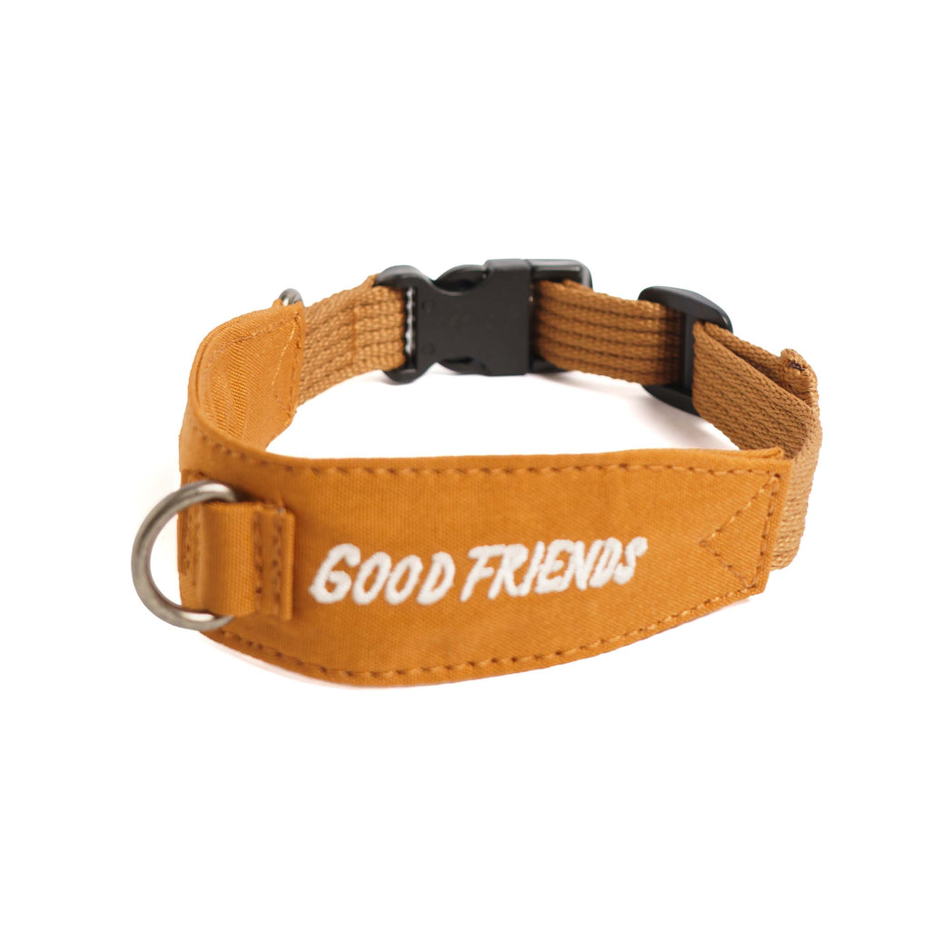 Collar Qualibet Pet Brown (S)
