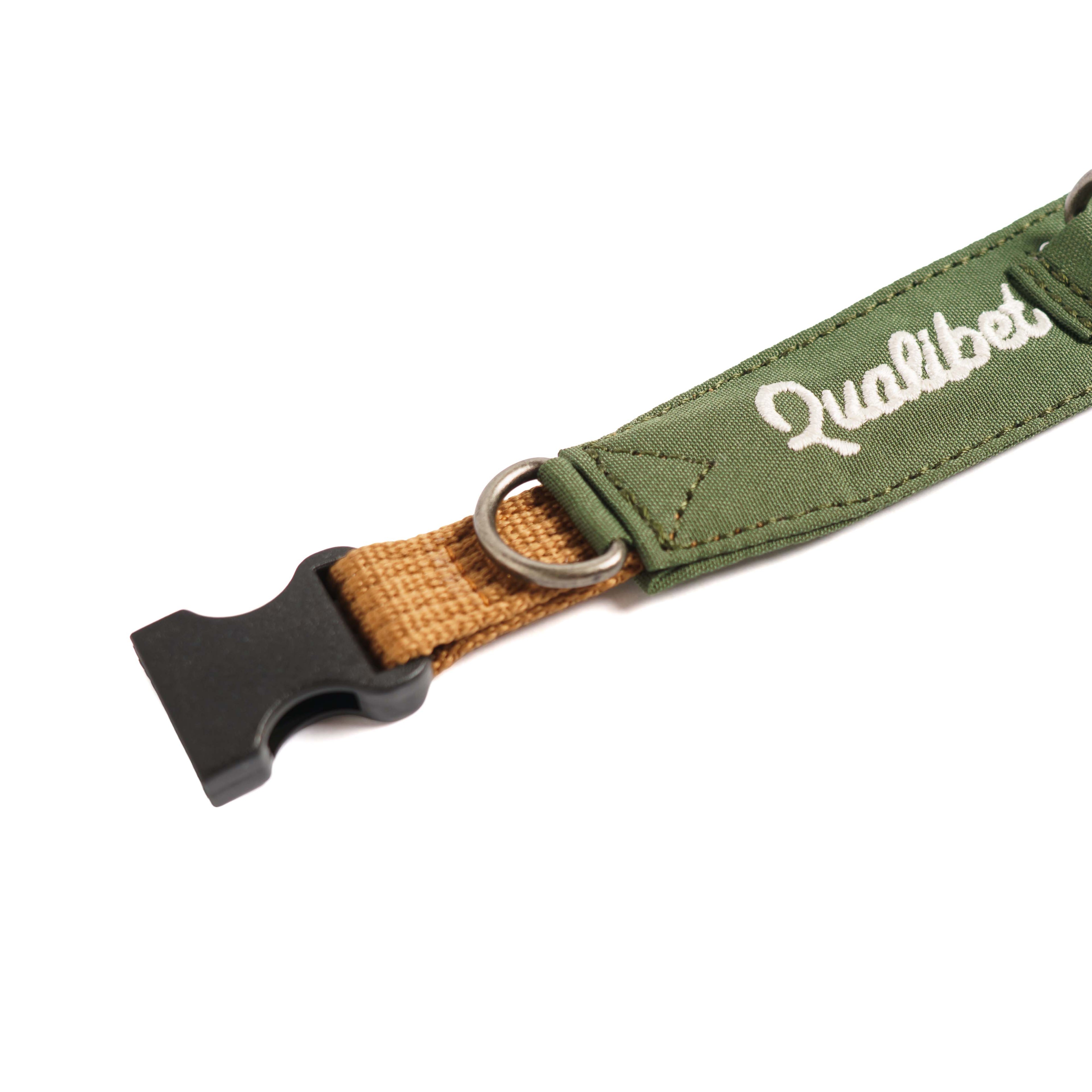 Collar Qualibet Pet Green (S)