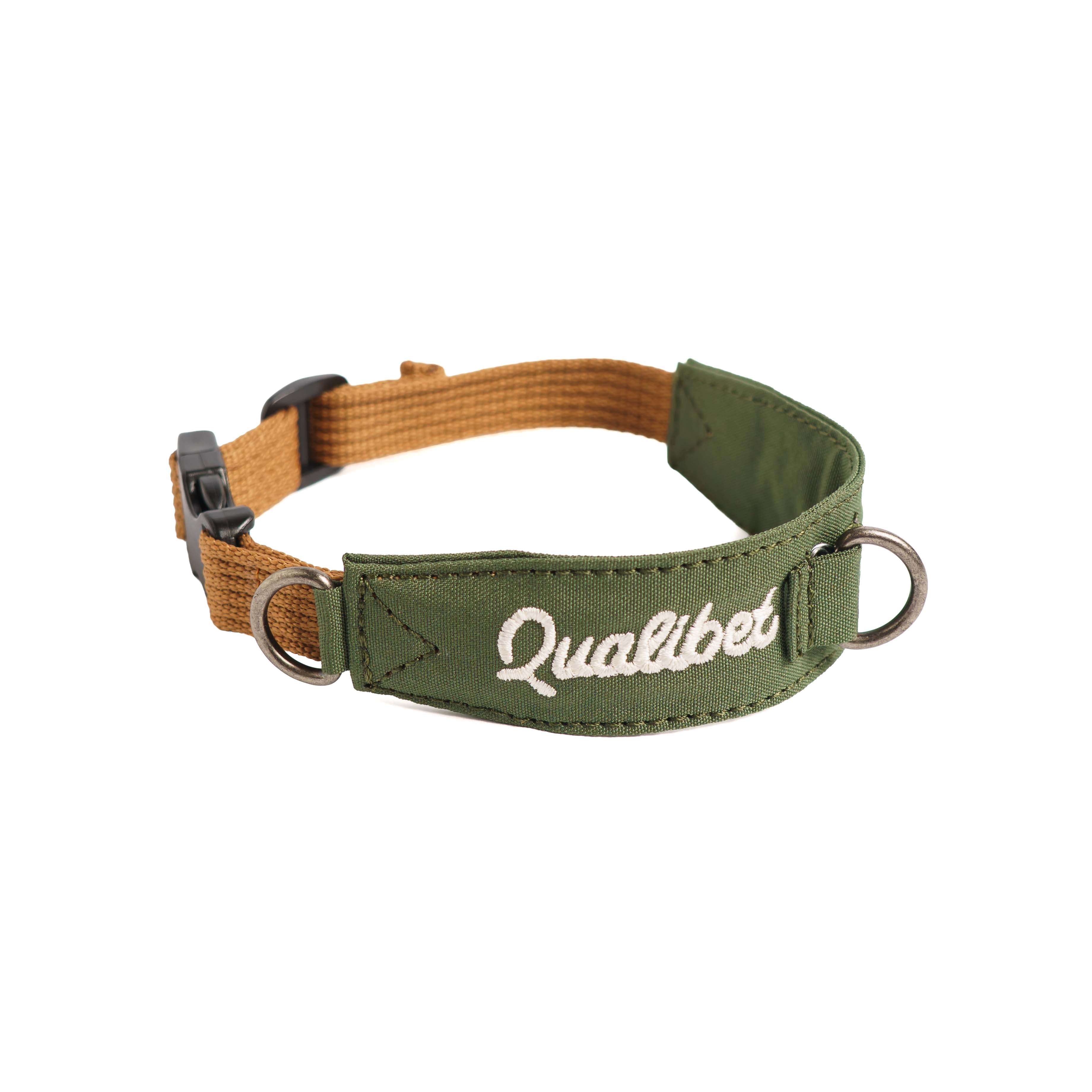 Collar Qualibet Pet Green (S) Imagen principal del producto