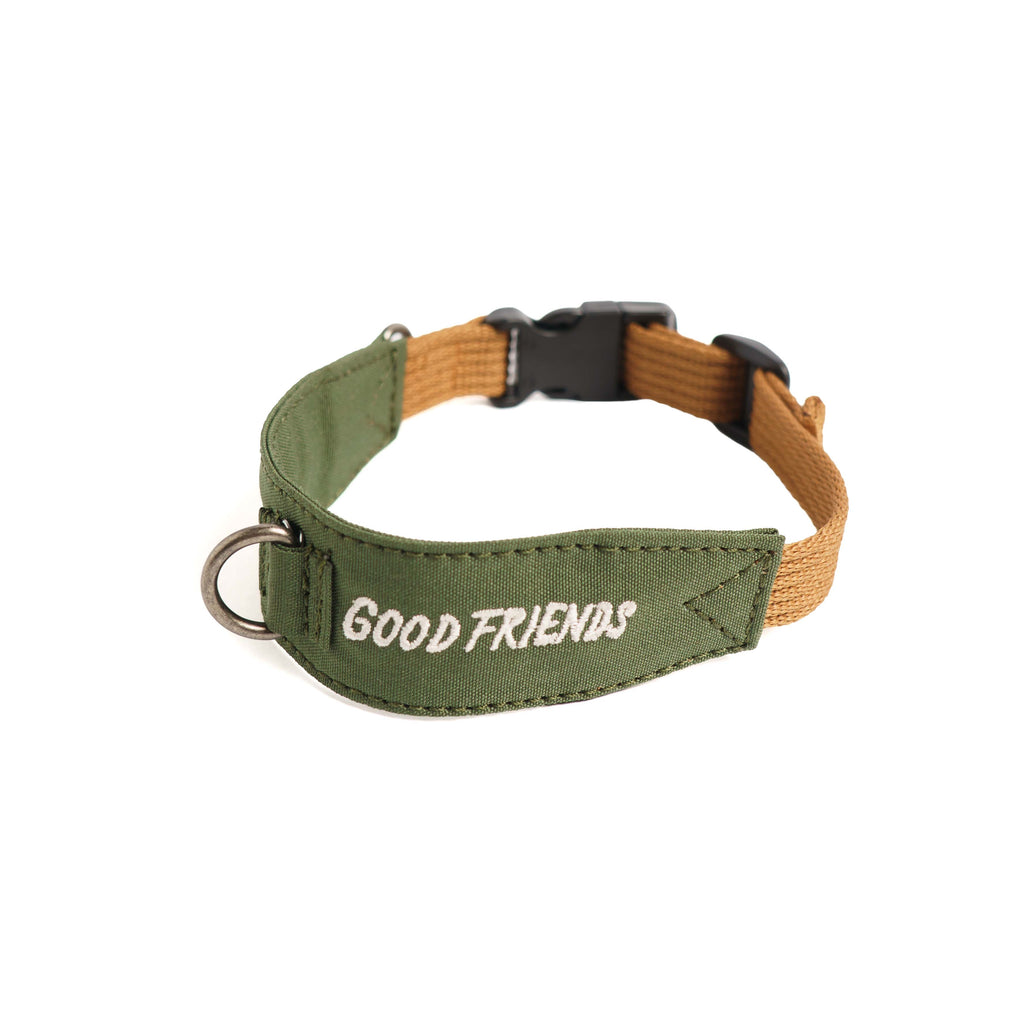 Collar Qualibet Pet Green (S)