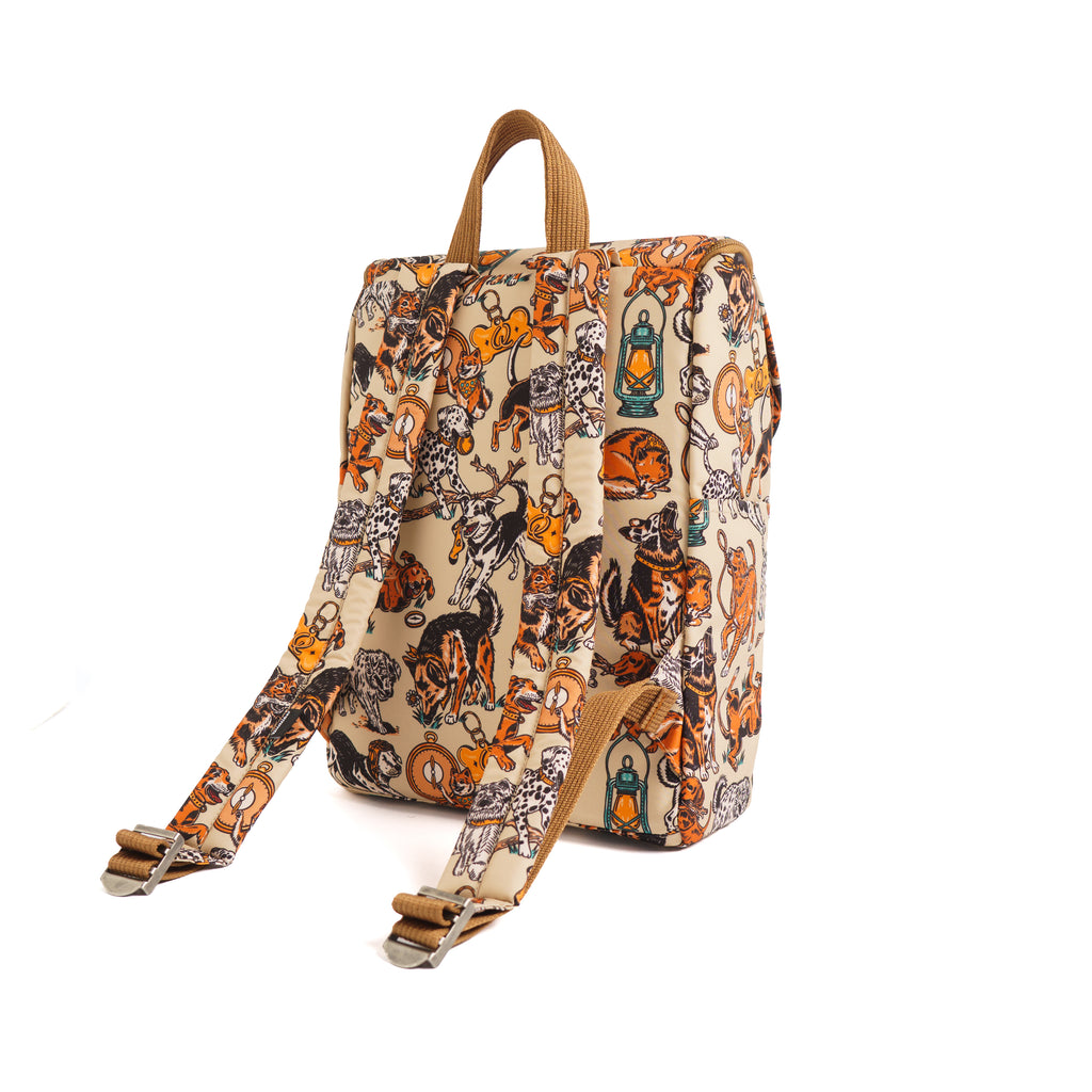 Daily Backpack (Mini) Perros Viajeros