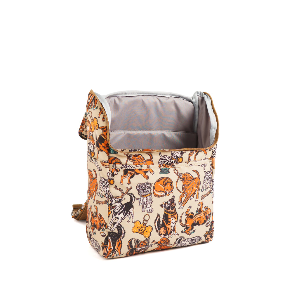 Daily Backpack (Mini) Perros Viajeros