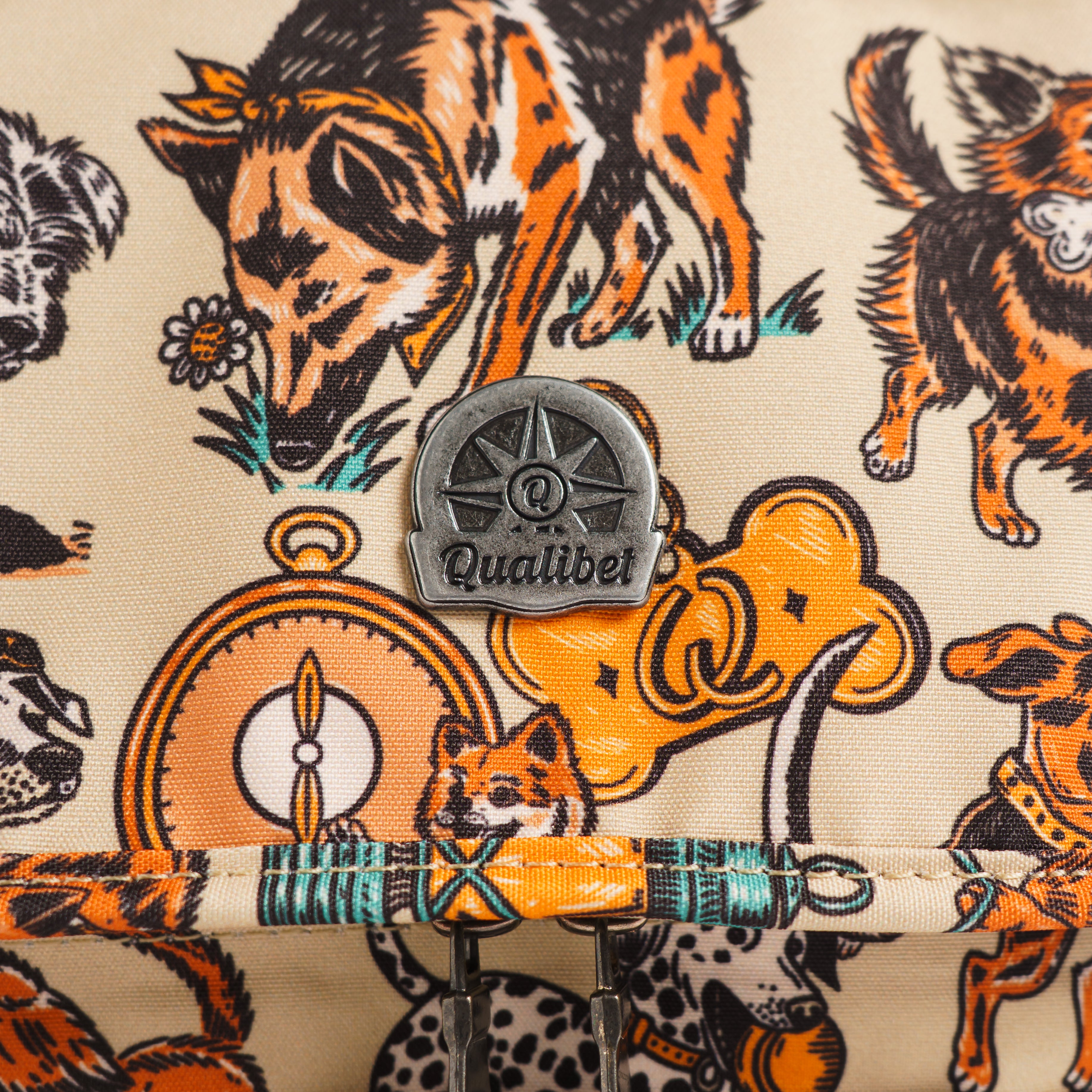 Daily Backpack (Mini) Perros Viajeros