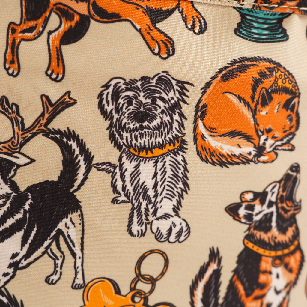 Daily Backpack (Mini) Perros Viajeros