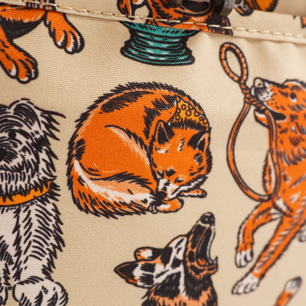 Daily Backpack (Mini) Perros Viajeros