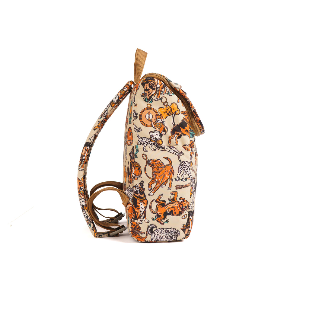 Daily Backpack (Mini) Perros Viajeros