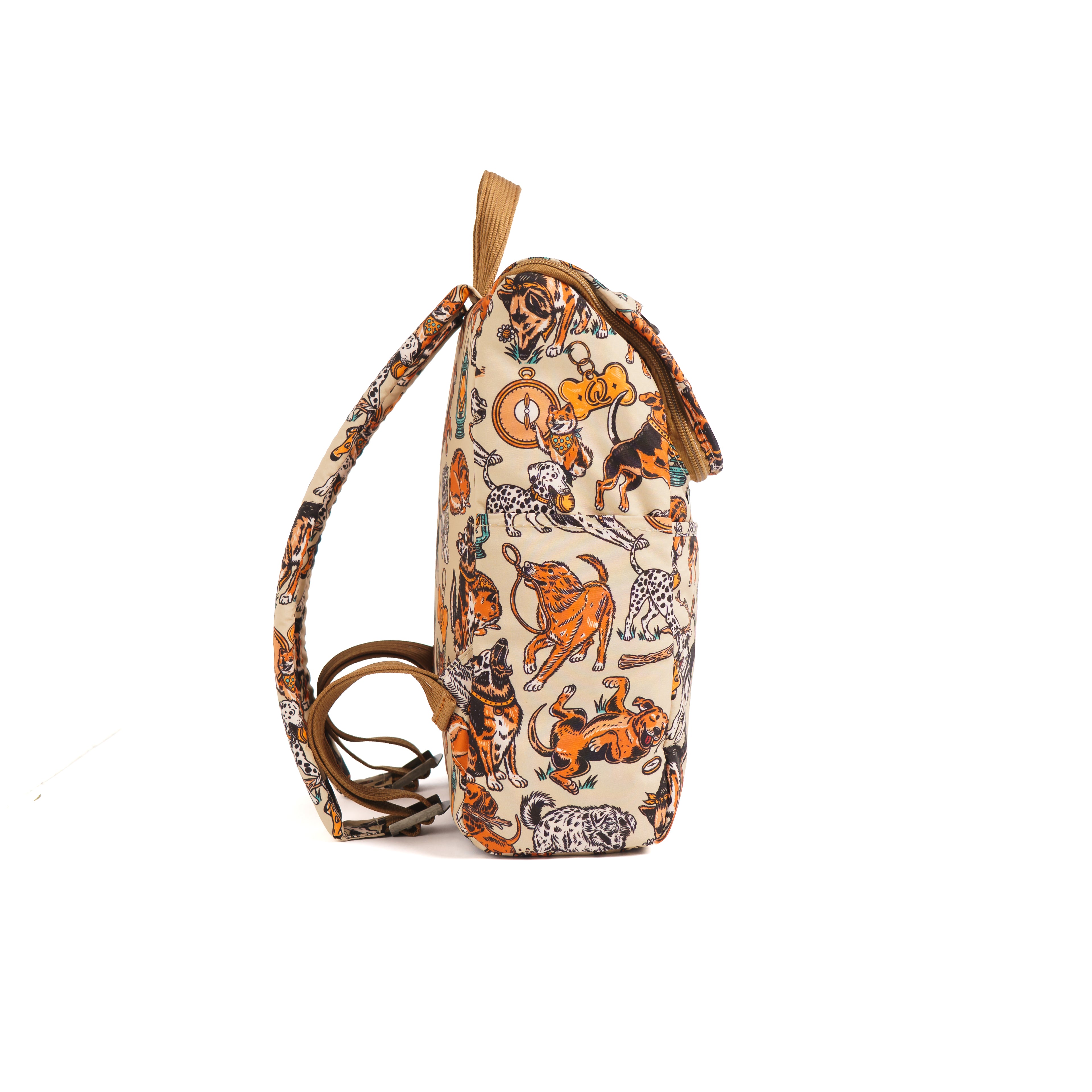 Daily Backpack (Mini) Perros Viajeros