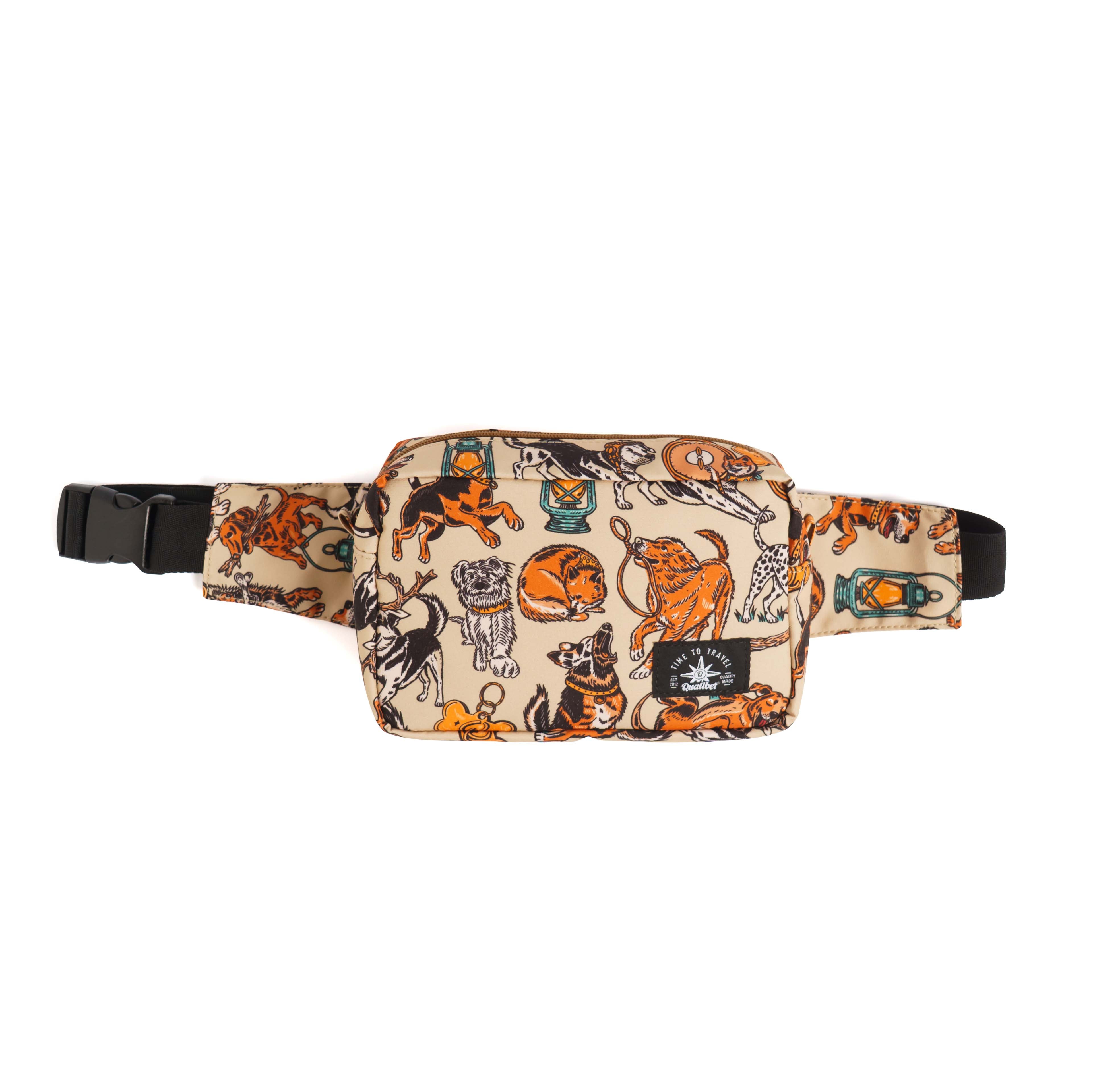 Hip Pack Classic Perros Viajeros Imagen secundaria del producto