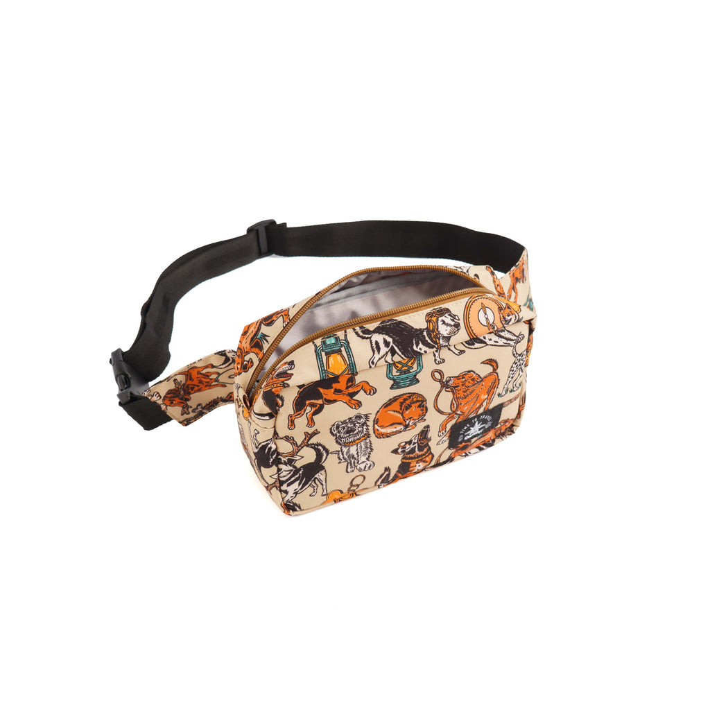 Hip Pack Classic Perros Viajeros