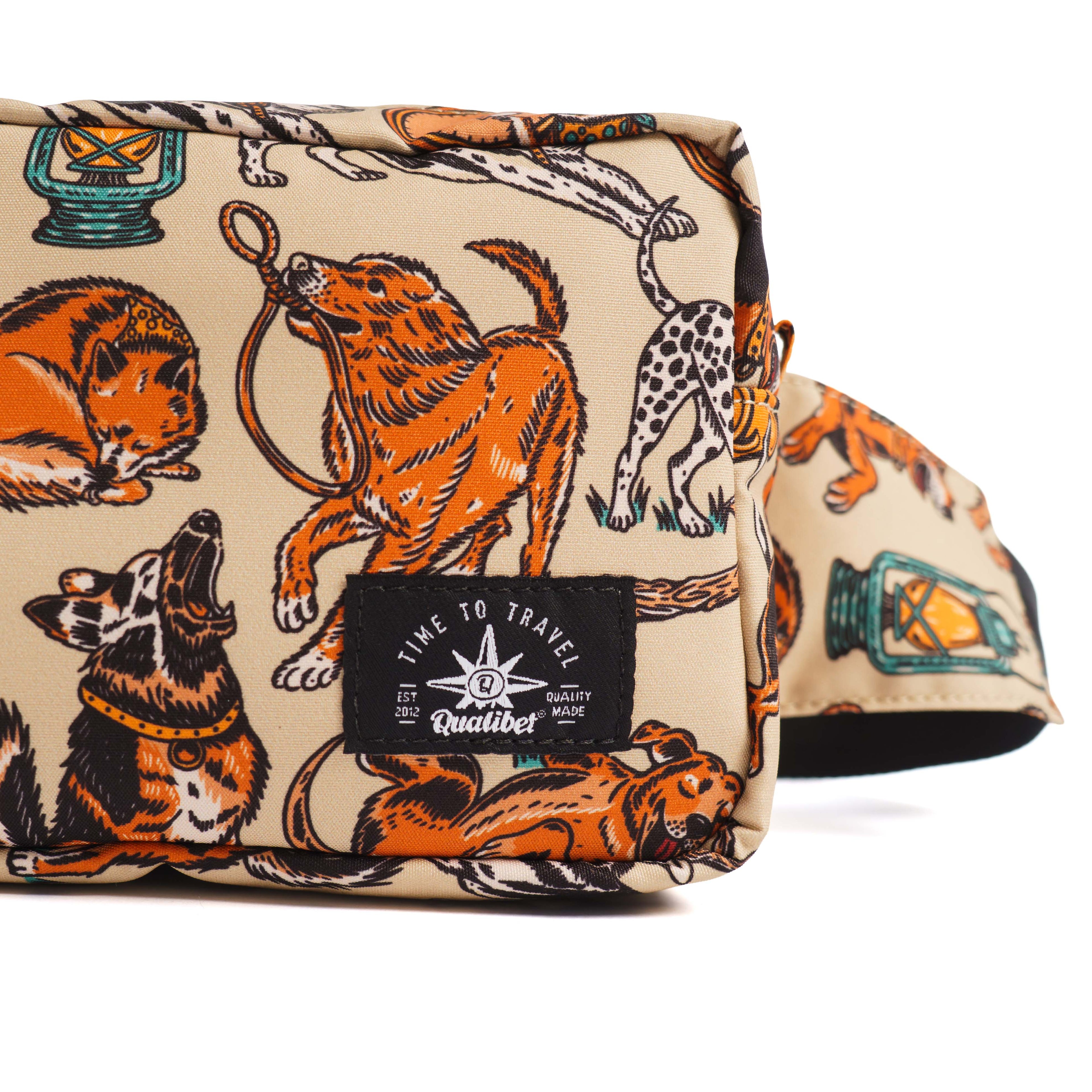 Hip Pack Classic Perros Viajeros