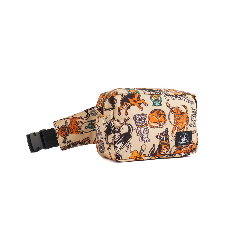 Hip Pack Classic Perros Viajeros