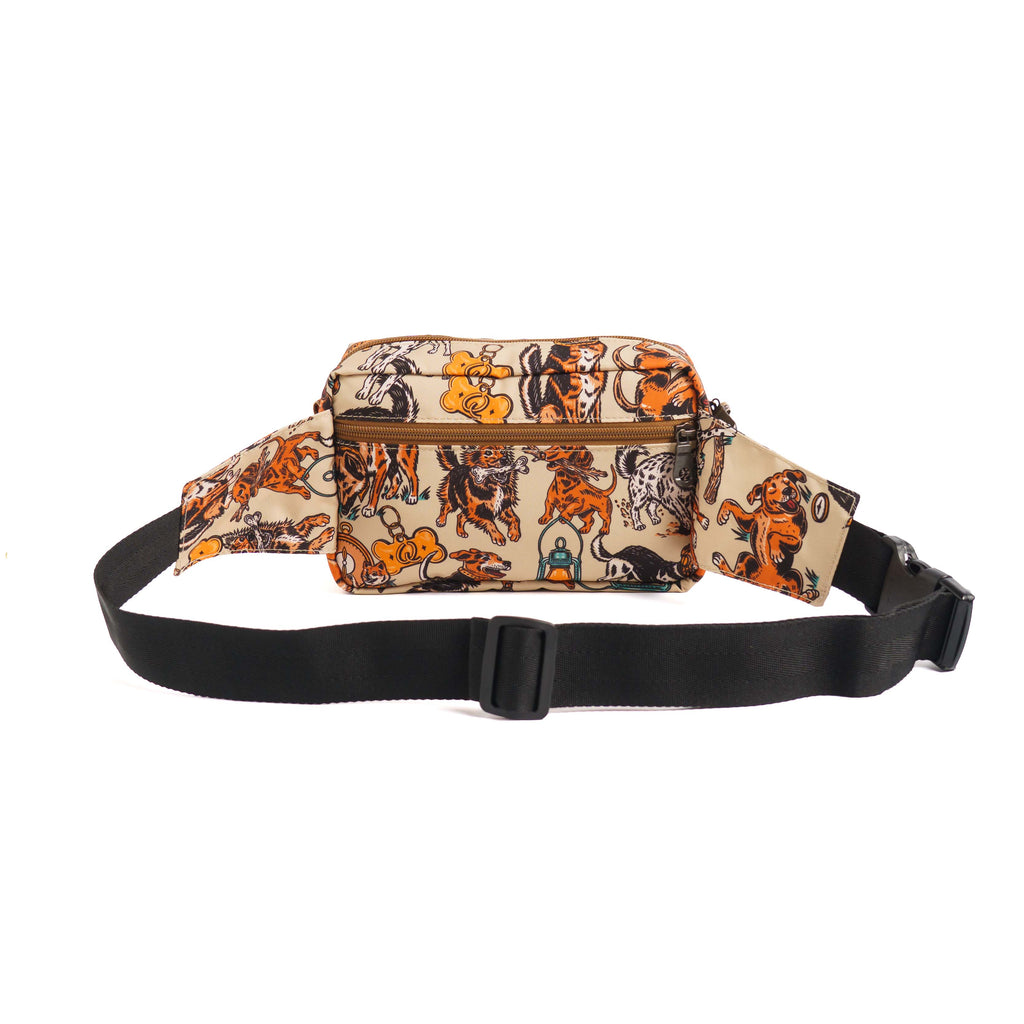Hip Pack Classic Perros Viajeros