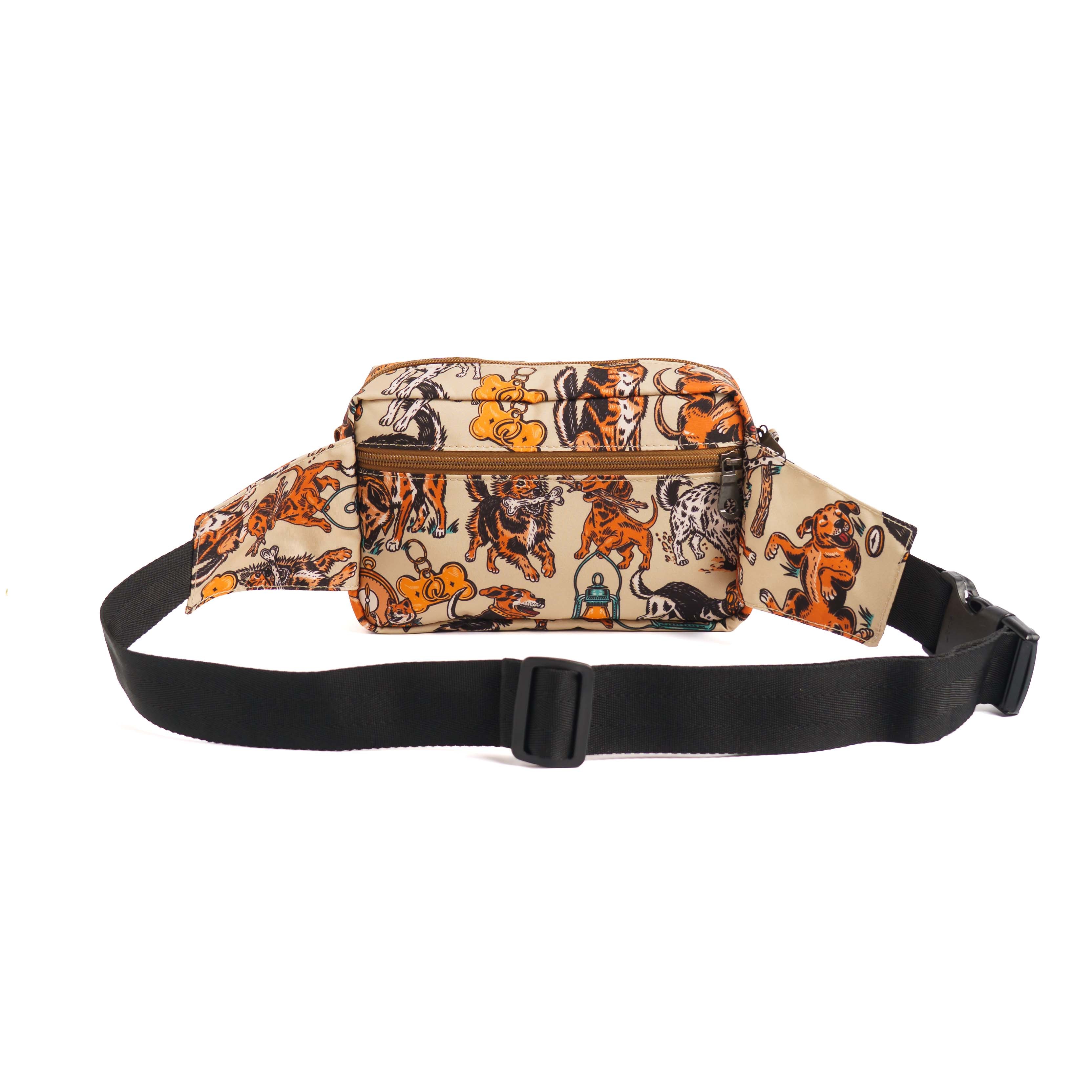 Hip Pack Classic Perros Viajeros
