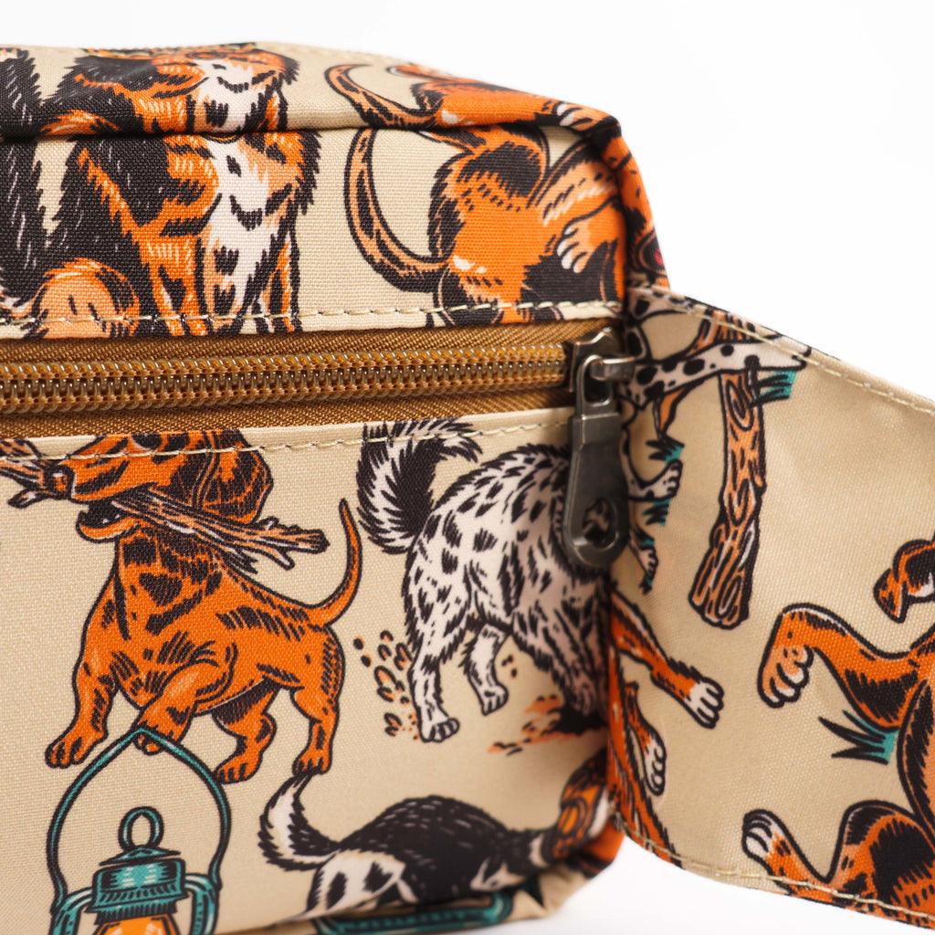 Hip Pack Classic Perros Viajeros
